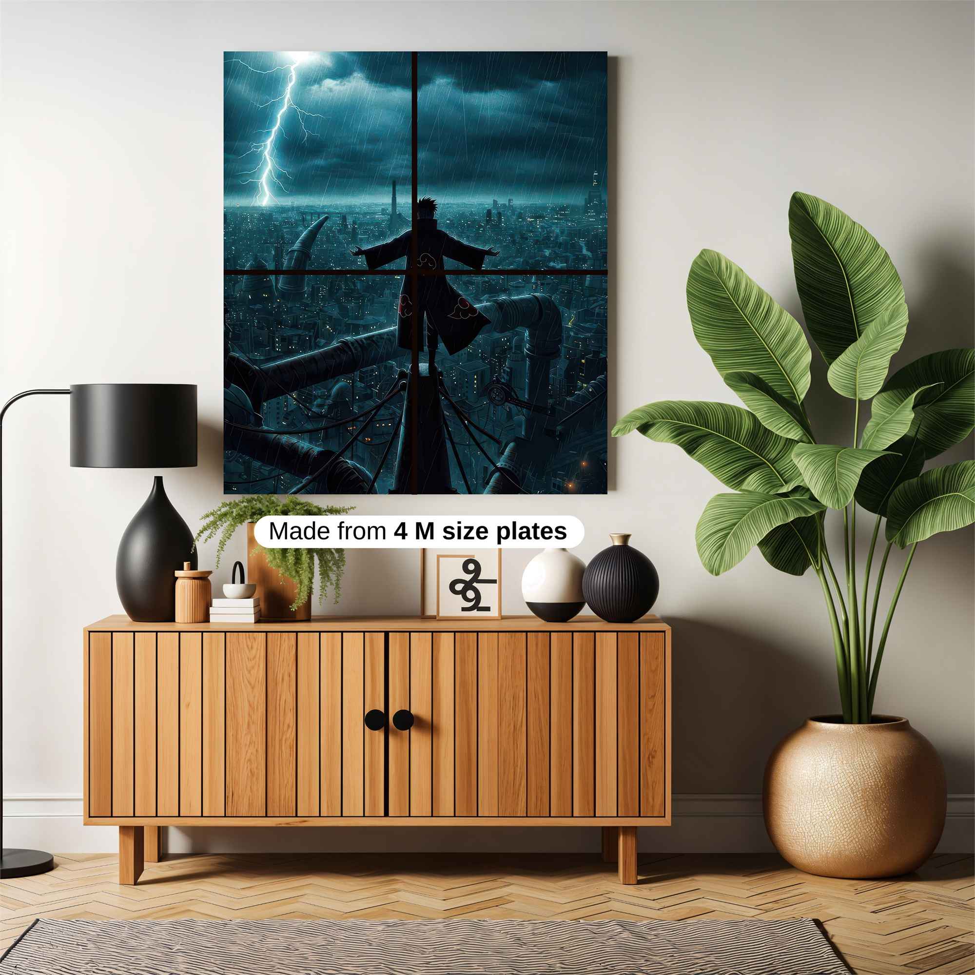 Nagato Defiant Safe Wall Magnetic / M