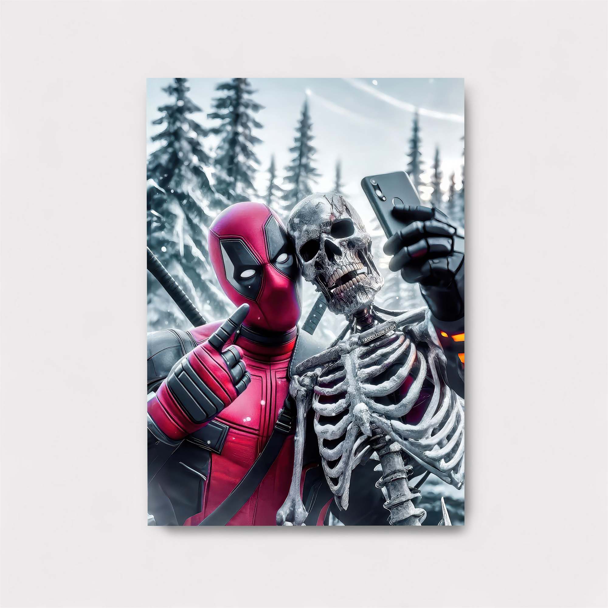Deadpool Spooky Safe Wall Magnetic / M