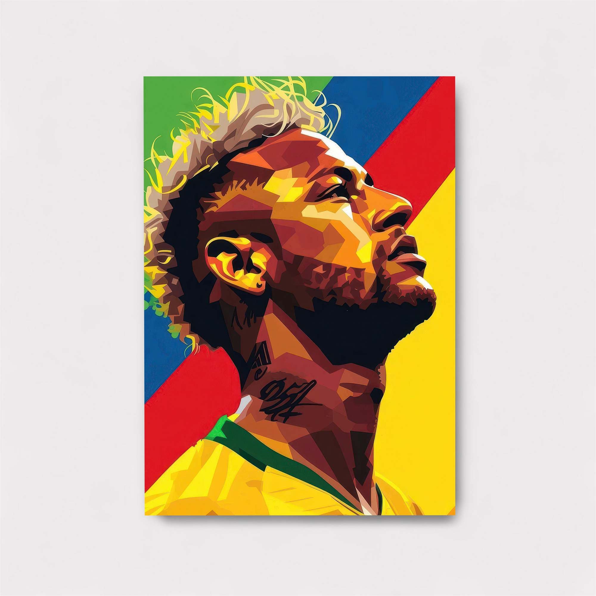 Neymar Vibrant Safe Wall Magnetic / M