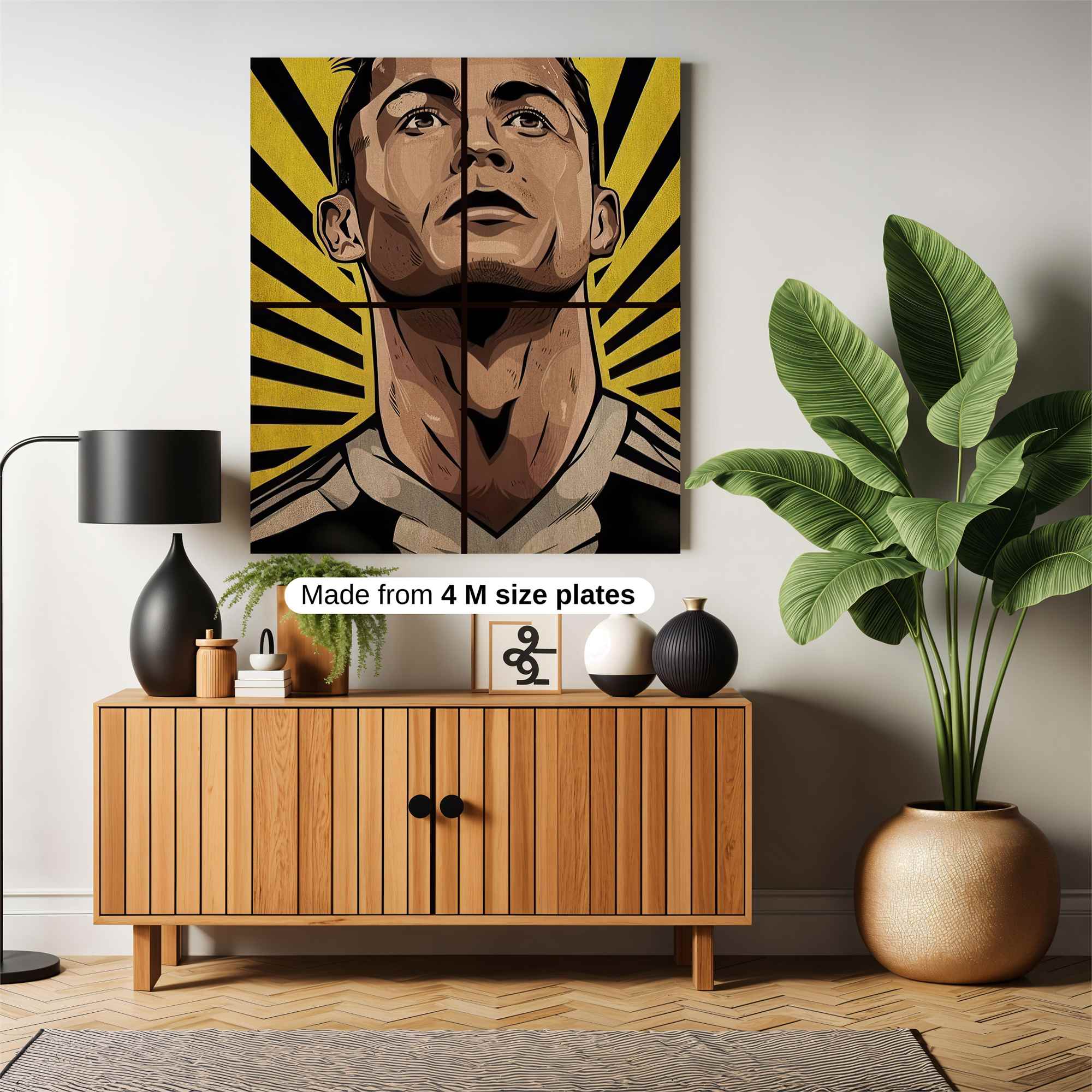 Ronaldo Radiant Safe Wall Magnetic / M
