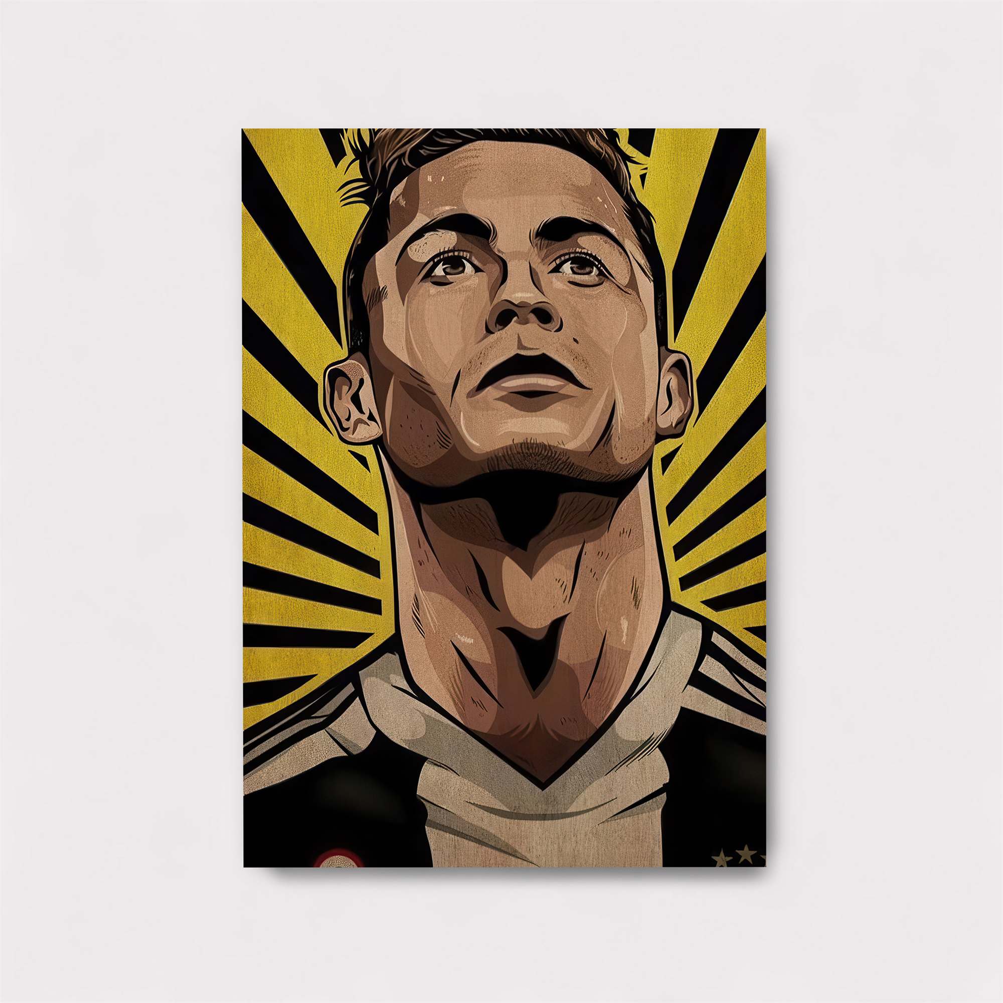 Ronaldo Radiant Safe Wall Magnetic / M