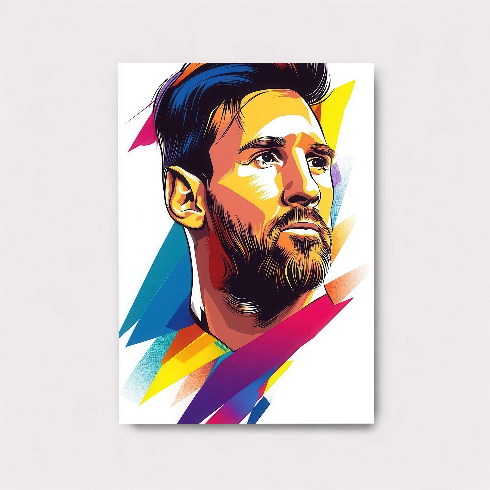 Messi Vibrant Safe Wall Magnetic / M