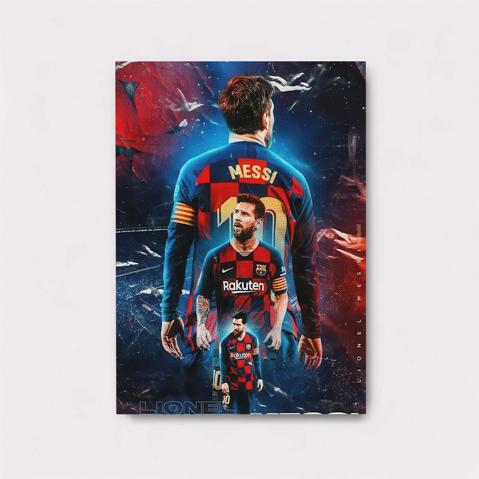 Messi Majestic Safe Wall Magnetic / M