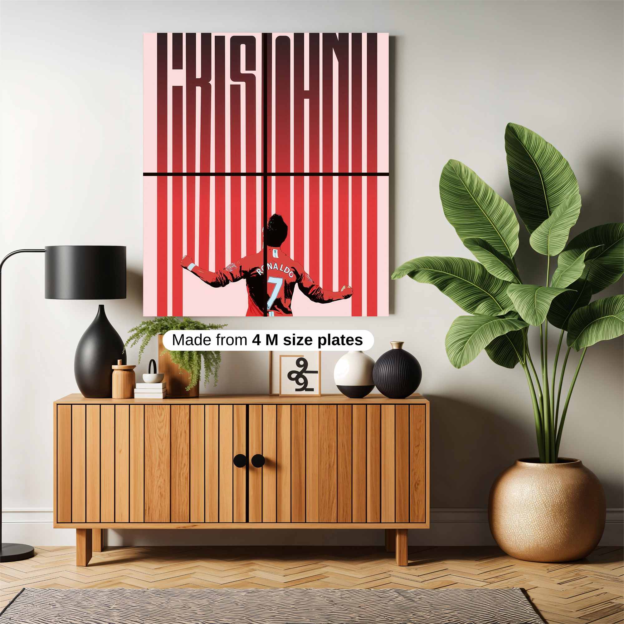 Ronaldo Radiant Safe Wall Magnetic / M