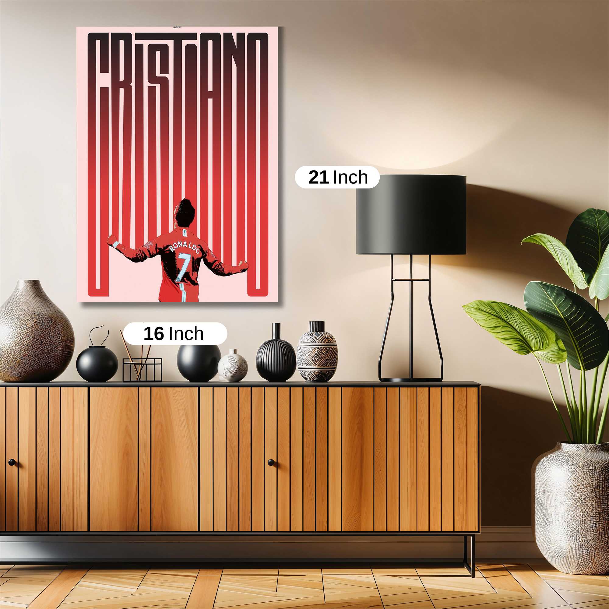 Ronaldo Radiant Safe Wall Magnetic / M