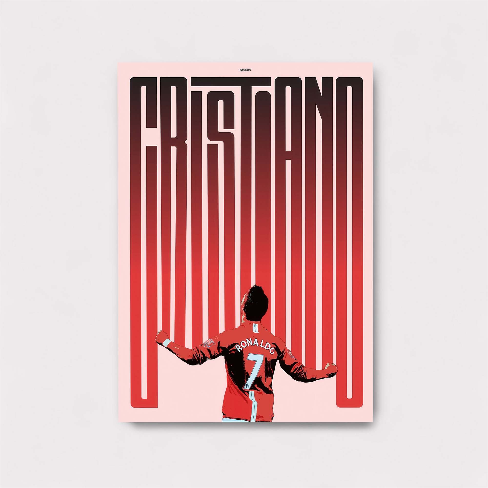 Ronaldo Radiant Safe Wall Magnetic / M