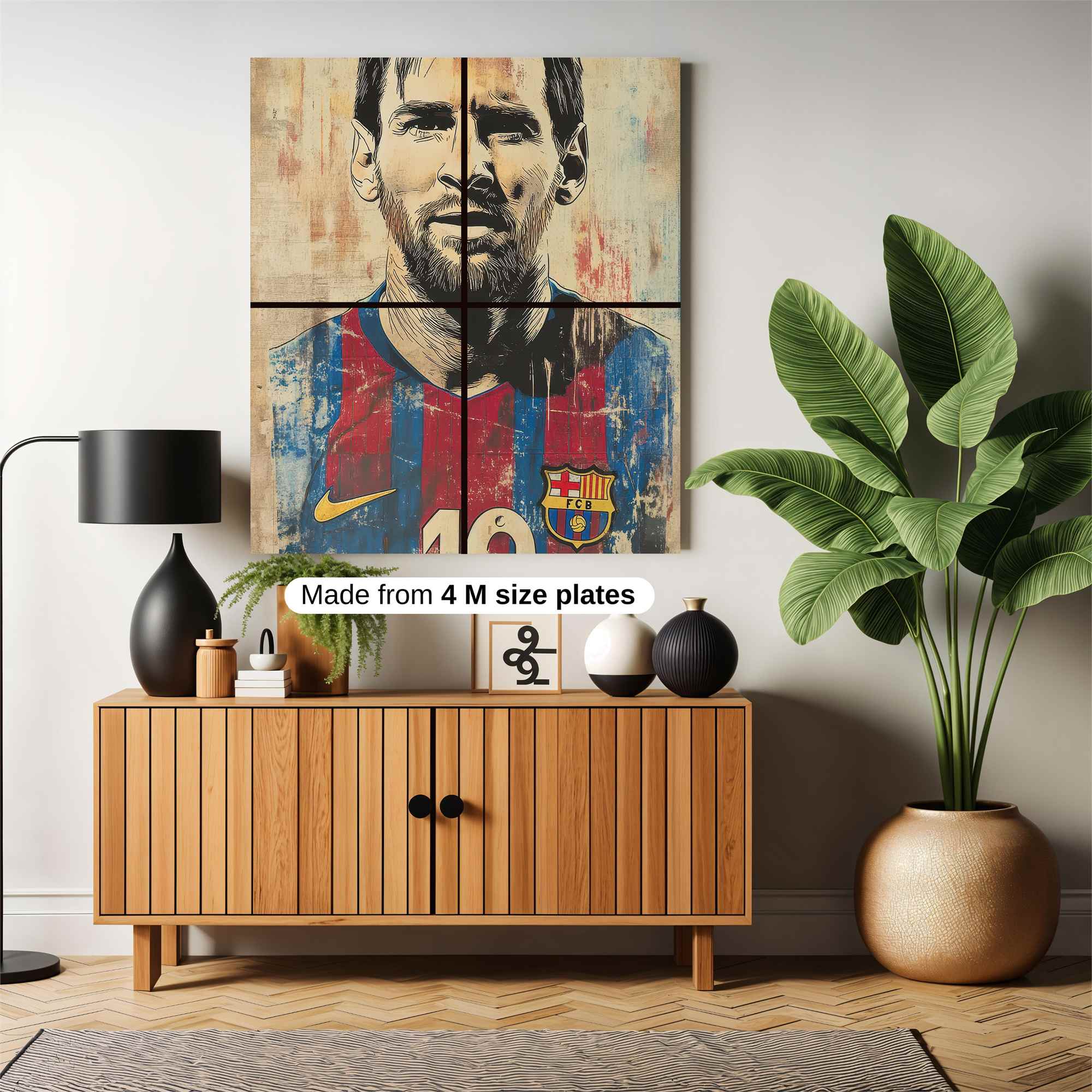 Messi Masterful Safe Wall Magnetic / M