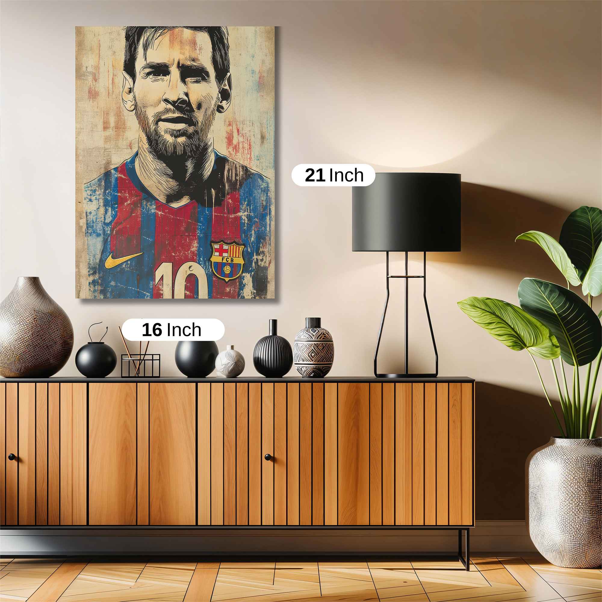 Messi Masterful Safe Wall Magnetic / M