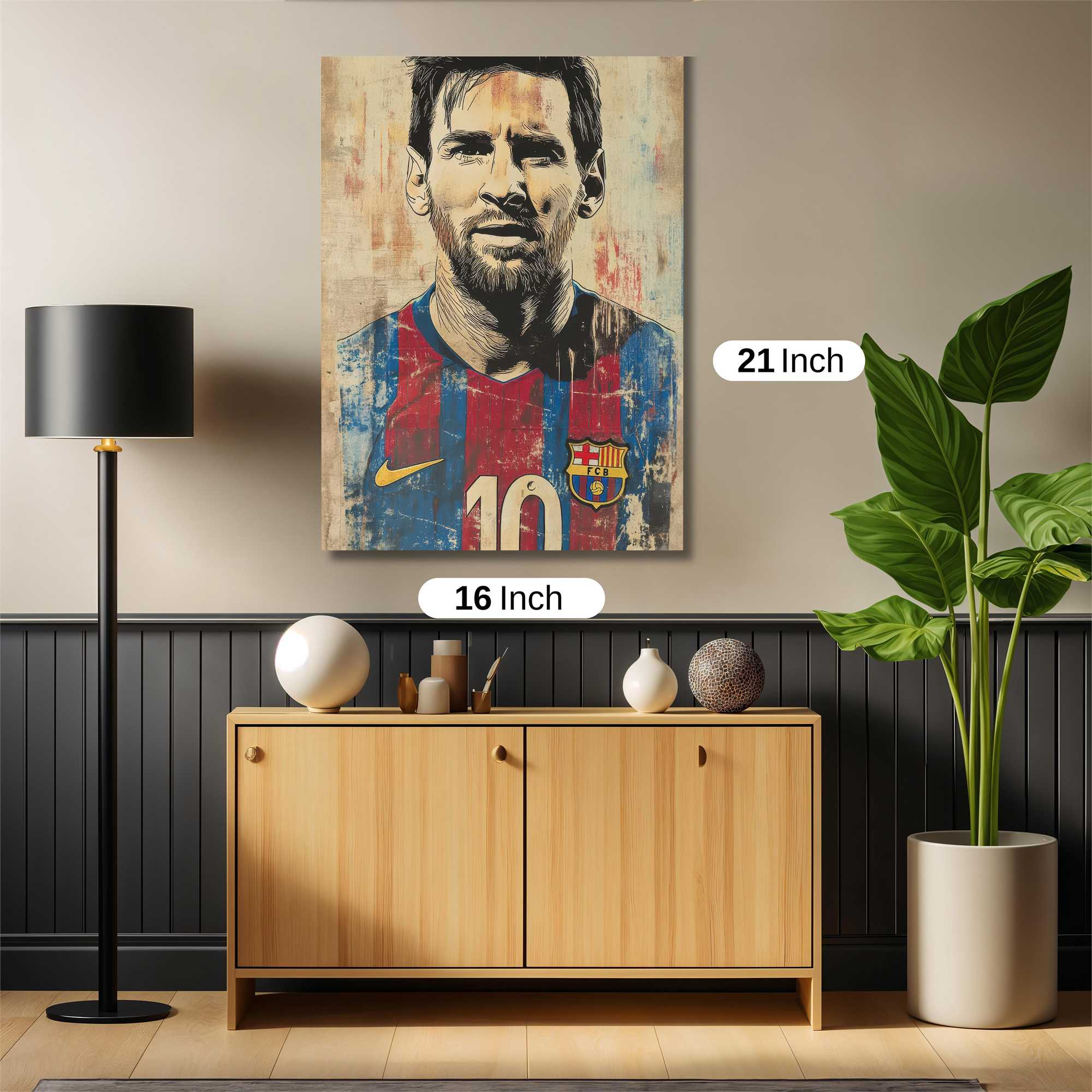 Messi Masterful Safe Wall Magnetic / M