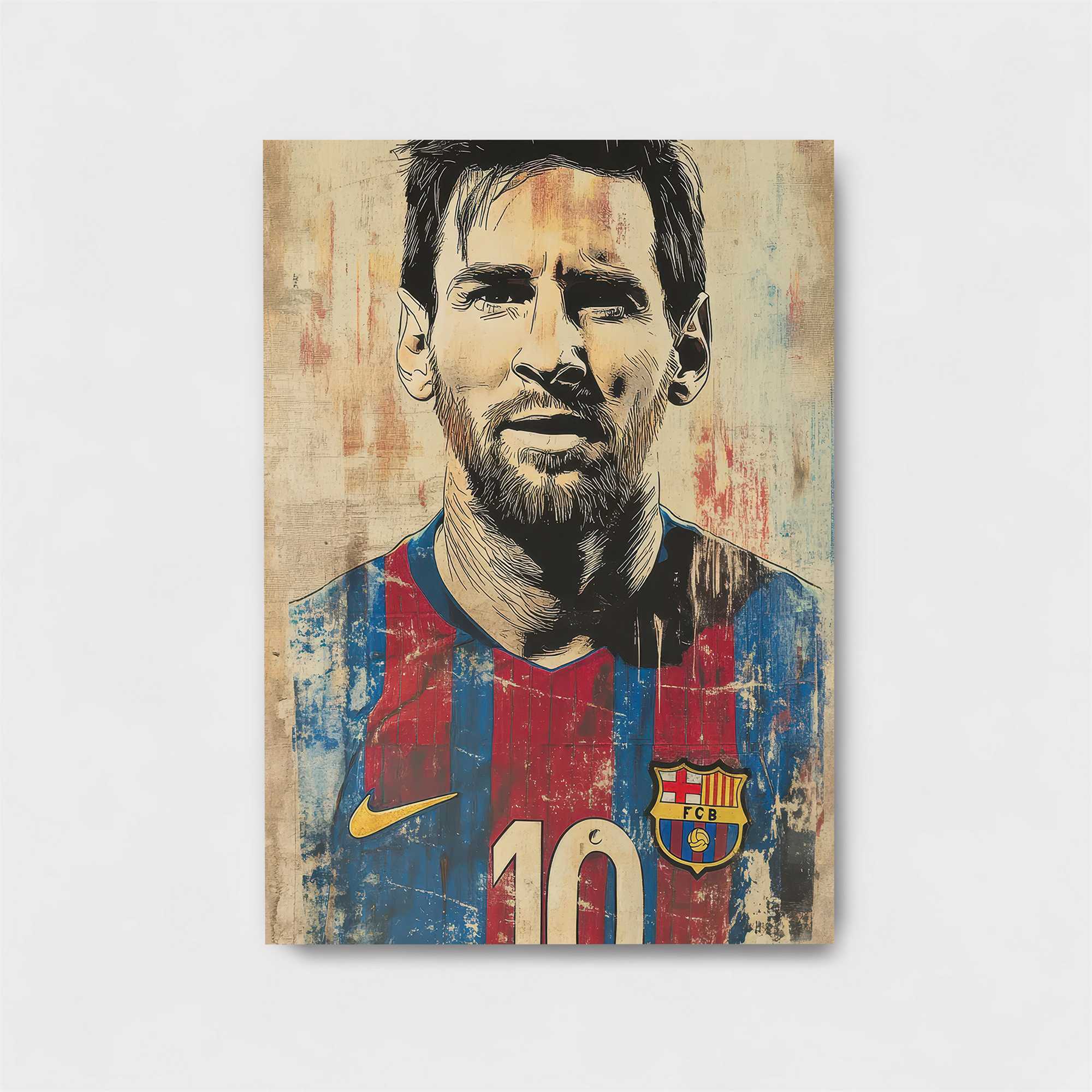Messi Masterful Safe Wall Magnetic / M