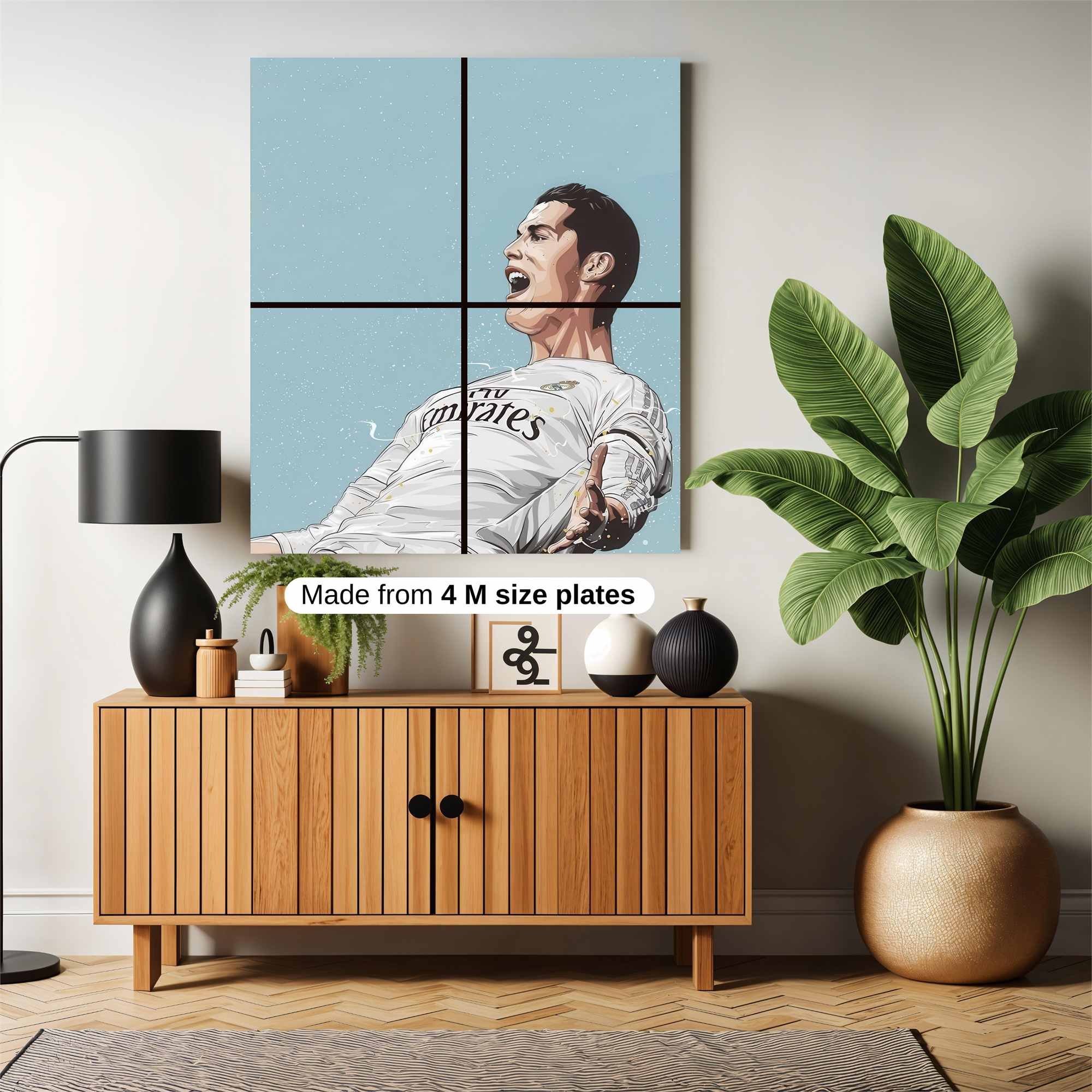 Ronaldo Ecstatic Safe Wall Magnetic / M