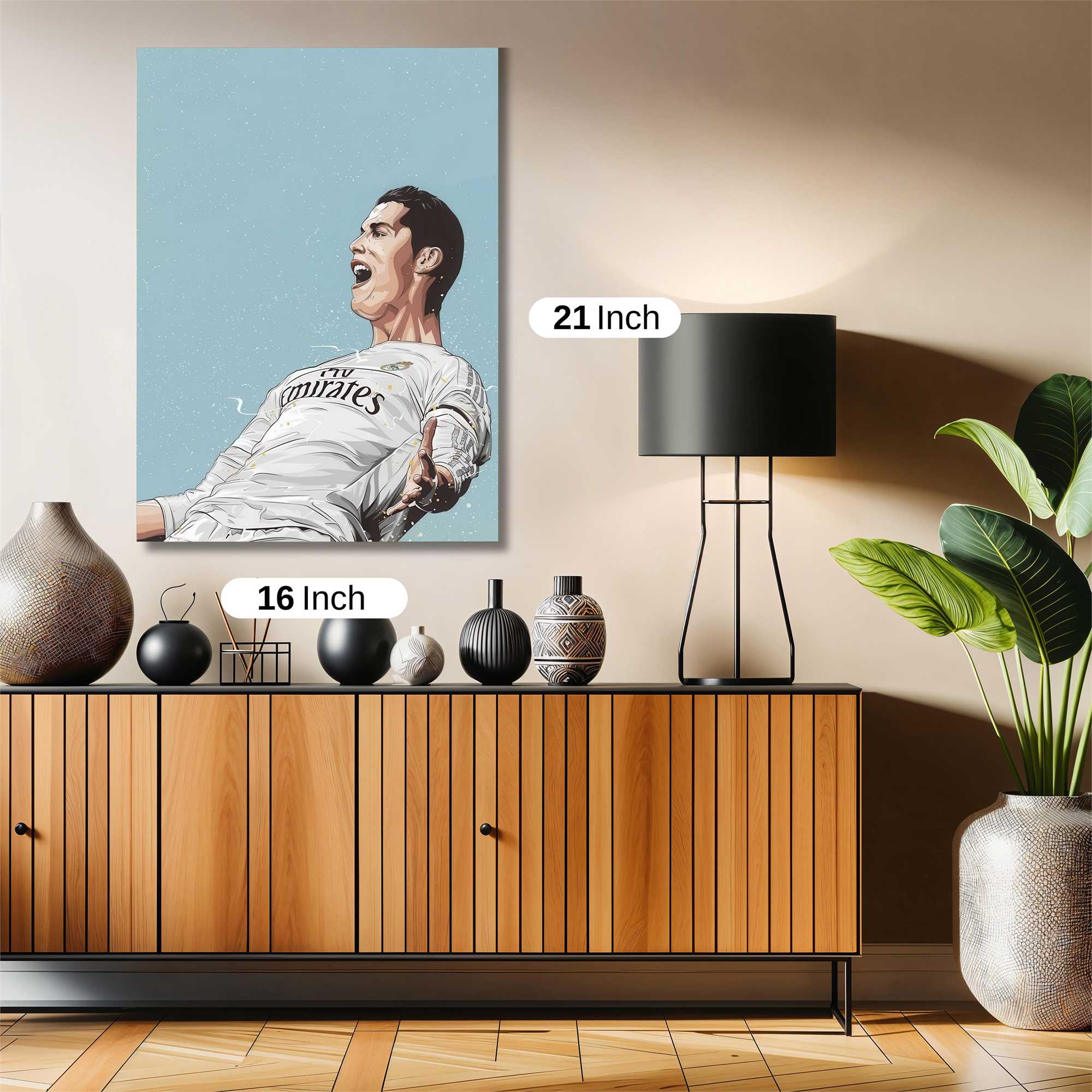 Ronaldo Ecstatic Safe Wall Magnetic / M