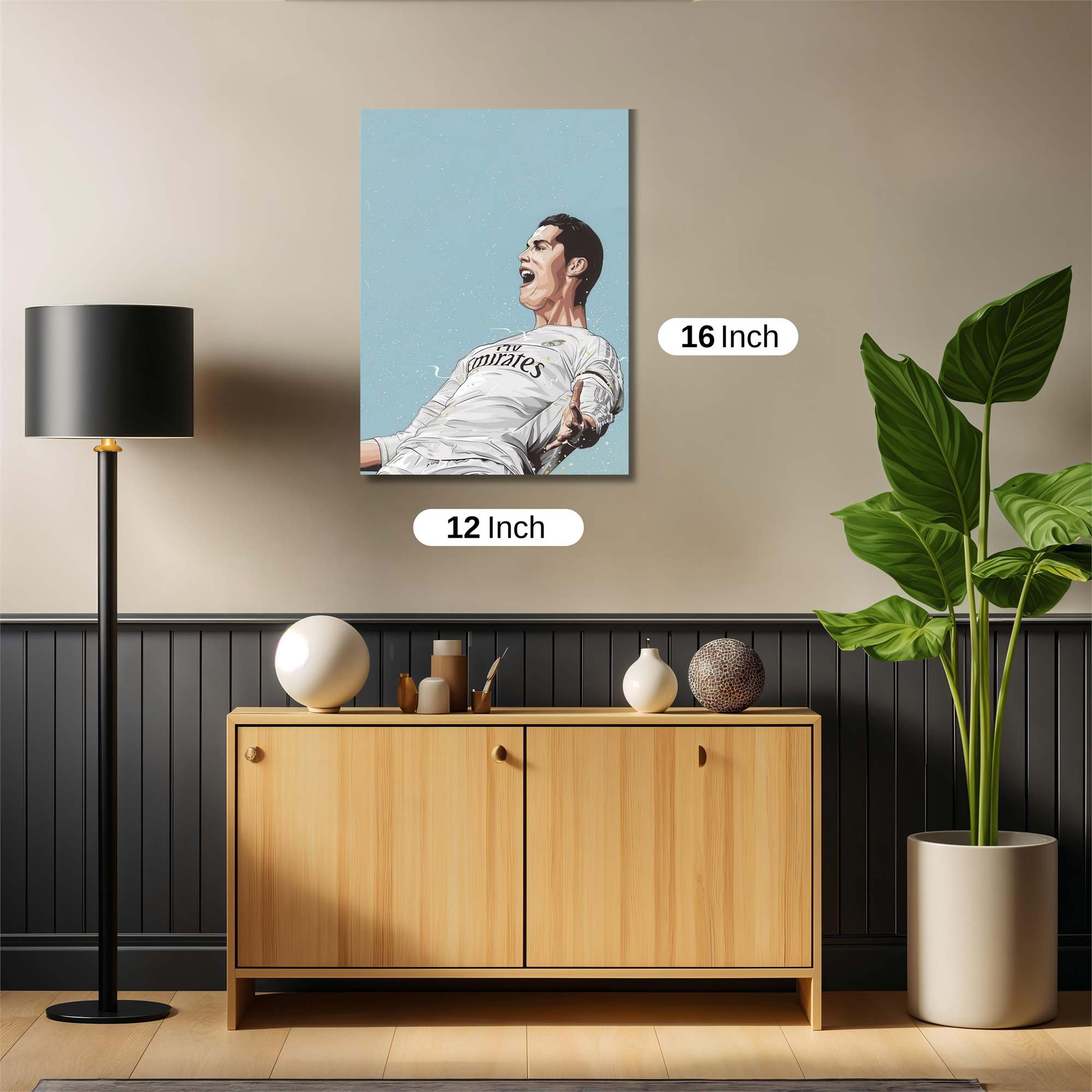 Ronaldo Ecstatic Safe Wall Magnetic / M