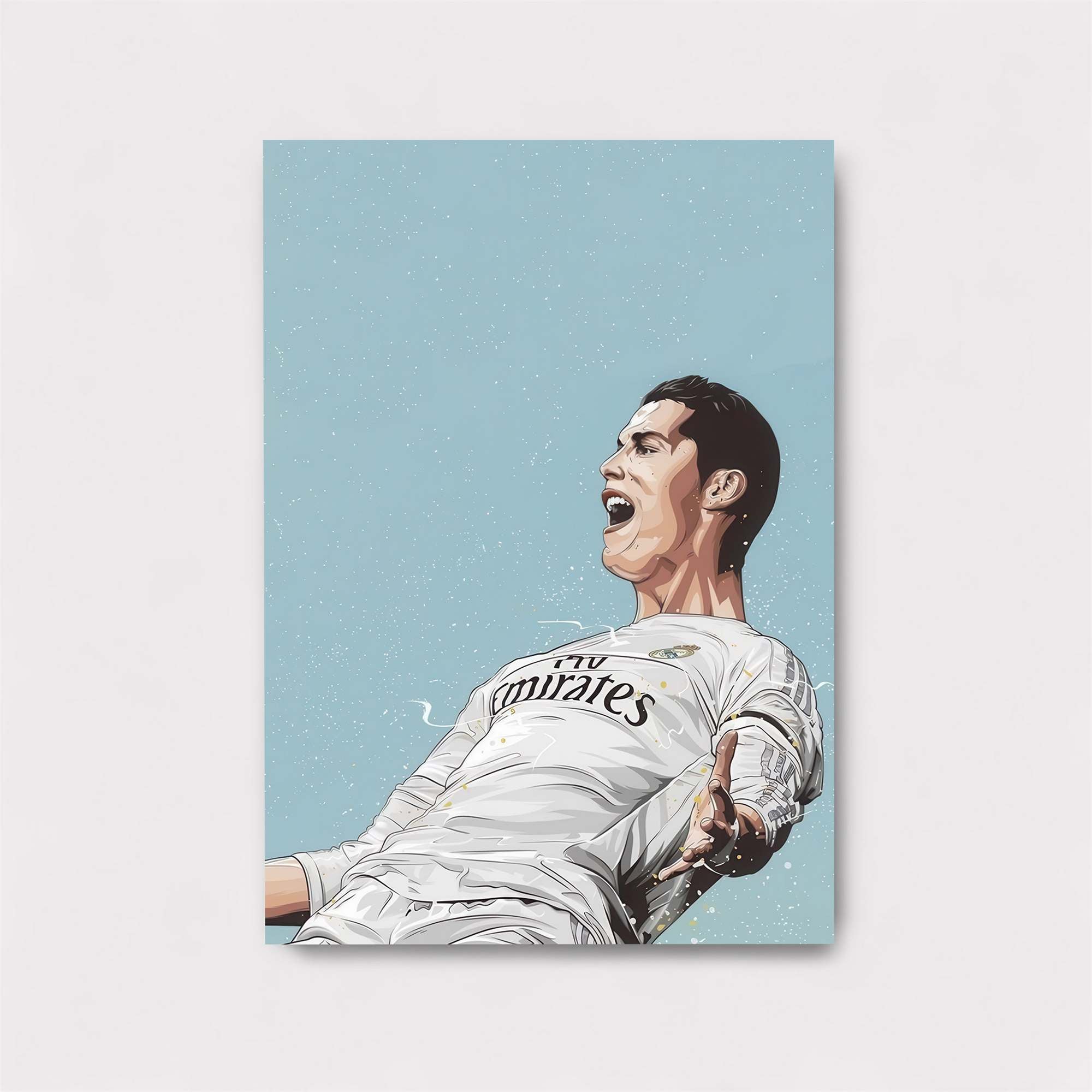 Ronaldo Ecstatic Safe Wall Magnetic / M