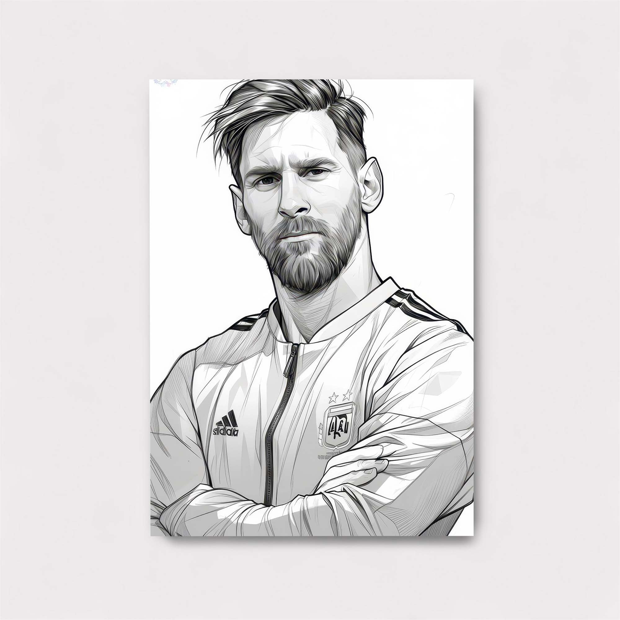 Messi Majestic Safe Wall Magnetic / M