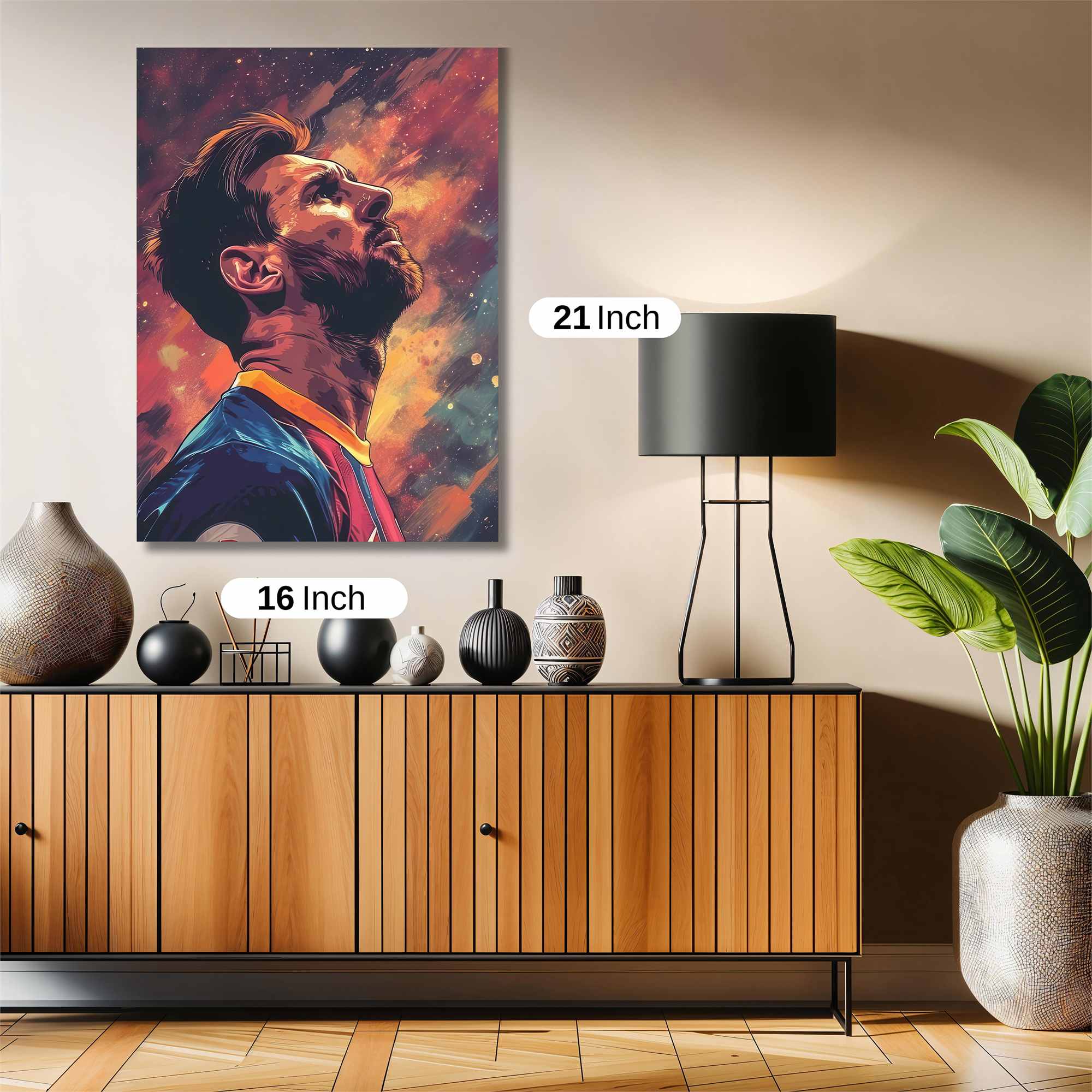 Messi Dreaming Safe Wall Magnetic / M