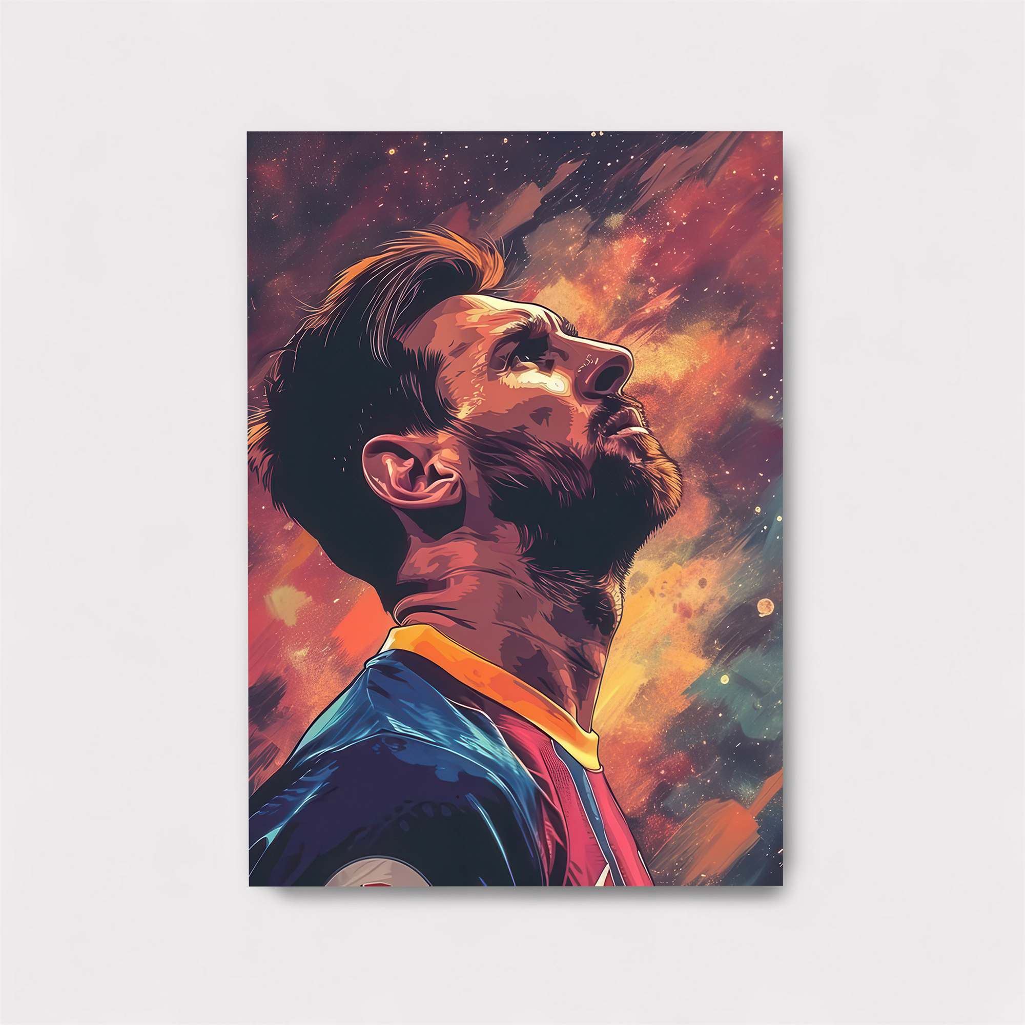 Messi Dreaming Safe Wall Magnetic / M