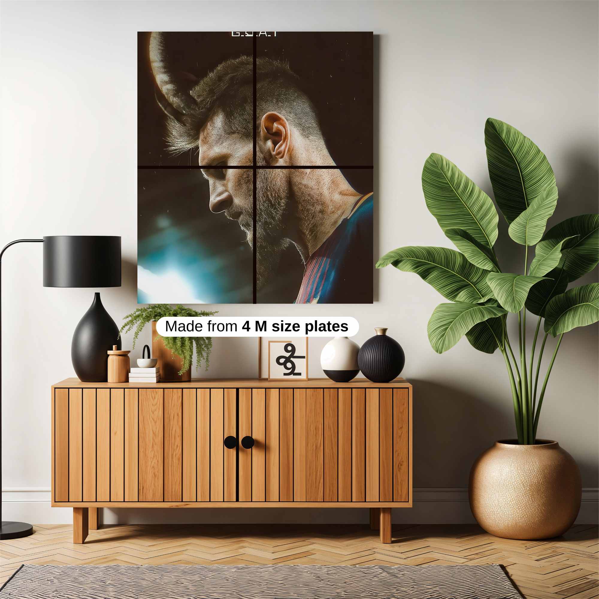 Messi Mythical Safe Wall Magnetic / M
