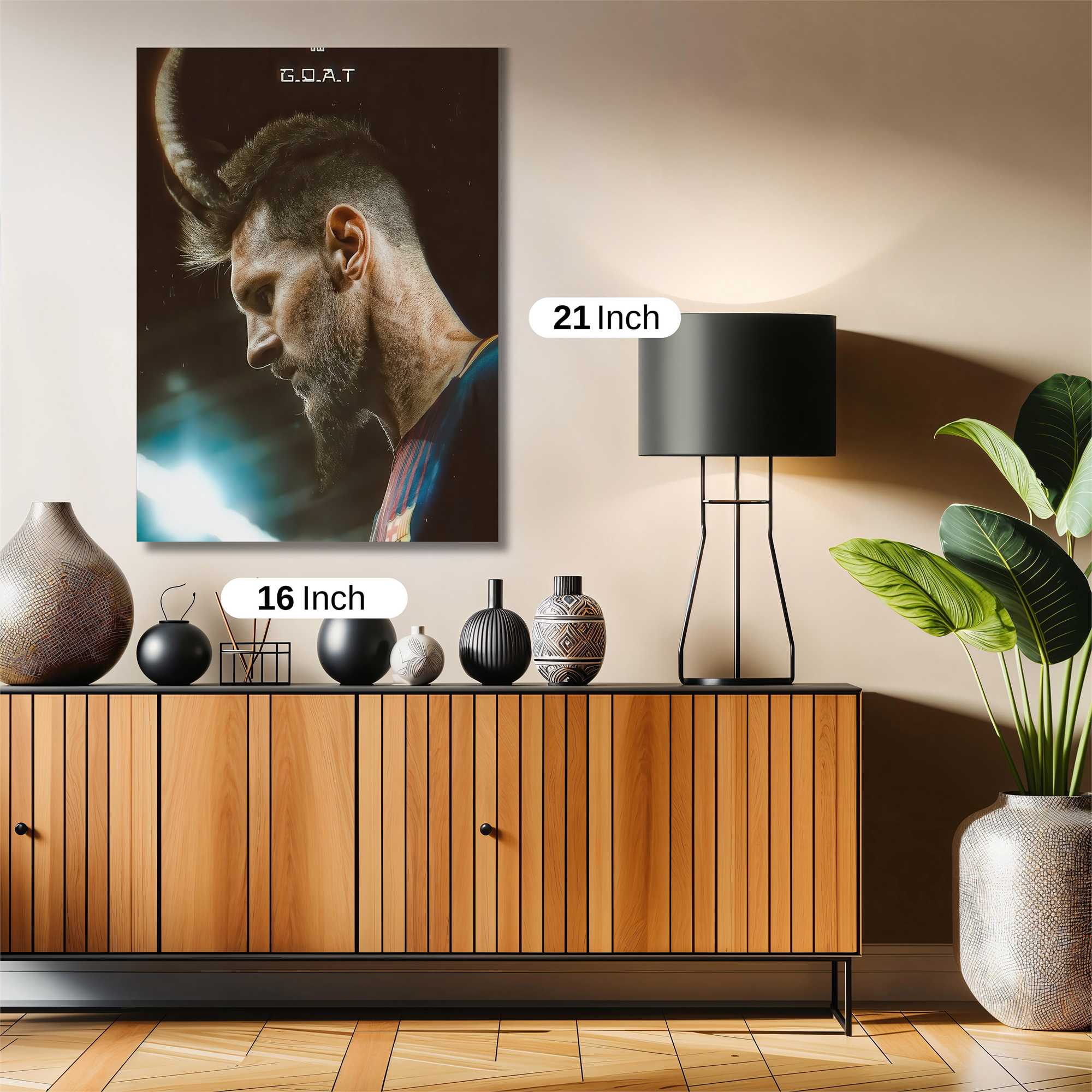 Messi Mythical Safe Wall Magnetic / M