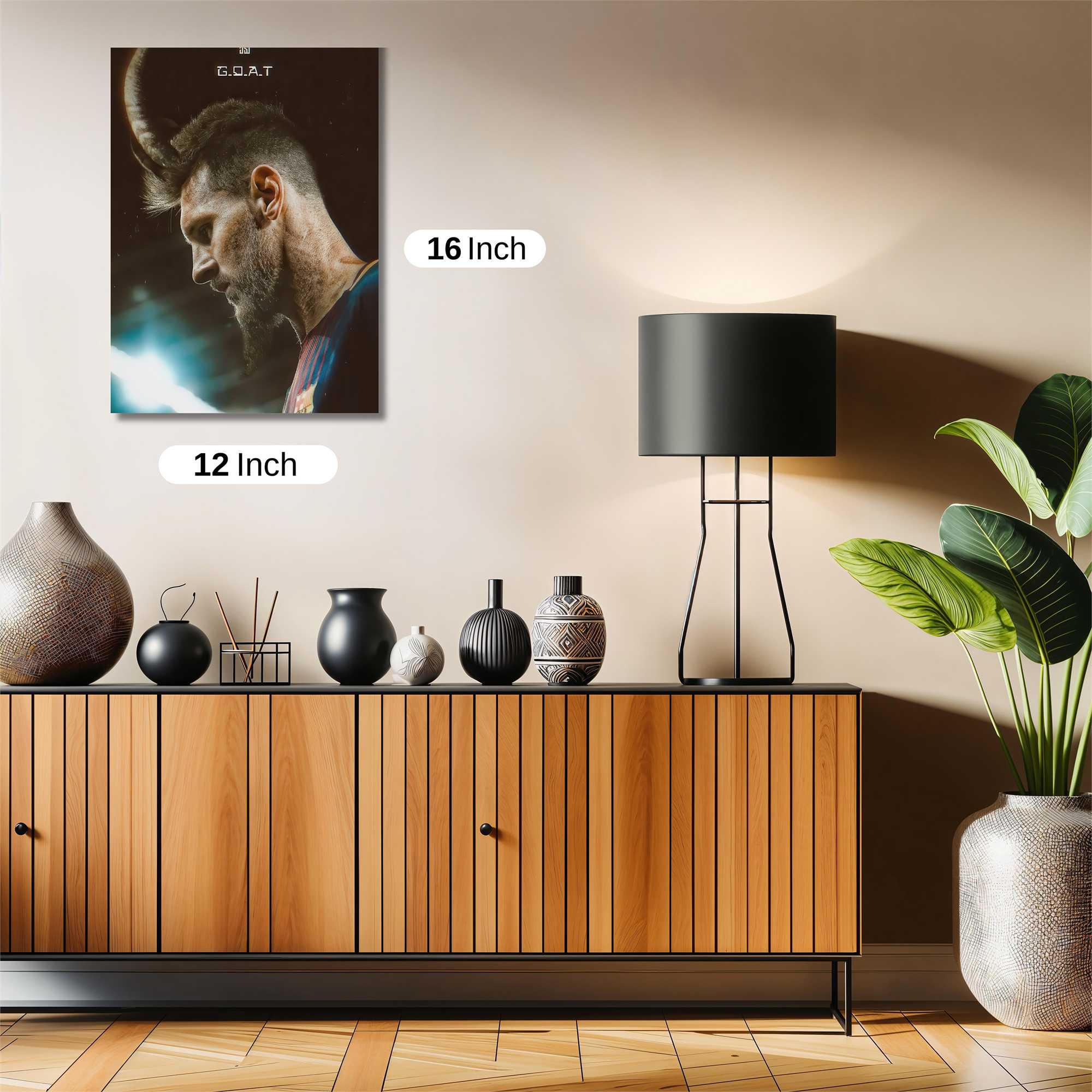 Messi Mythical Safe Wall Magnetic / M