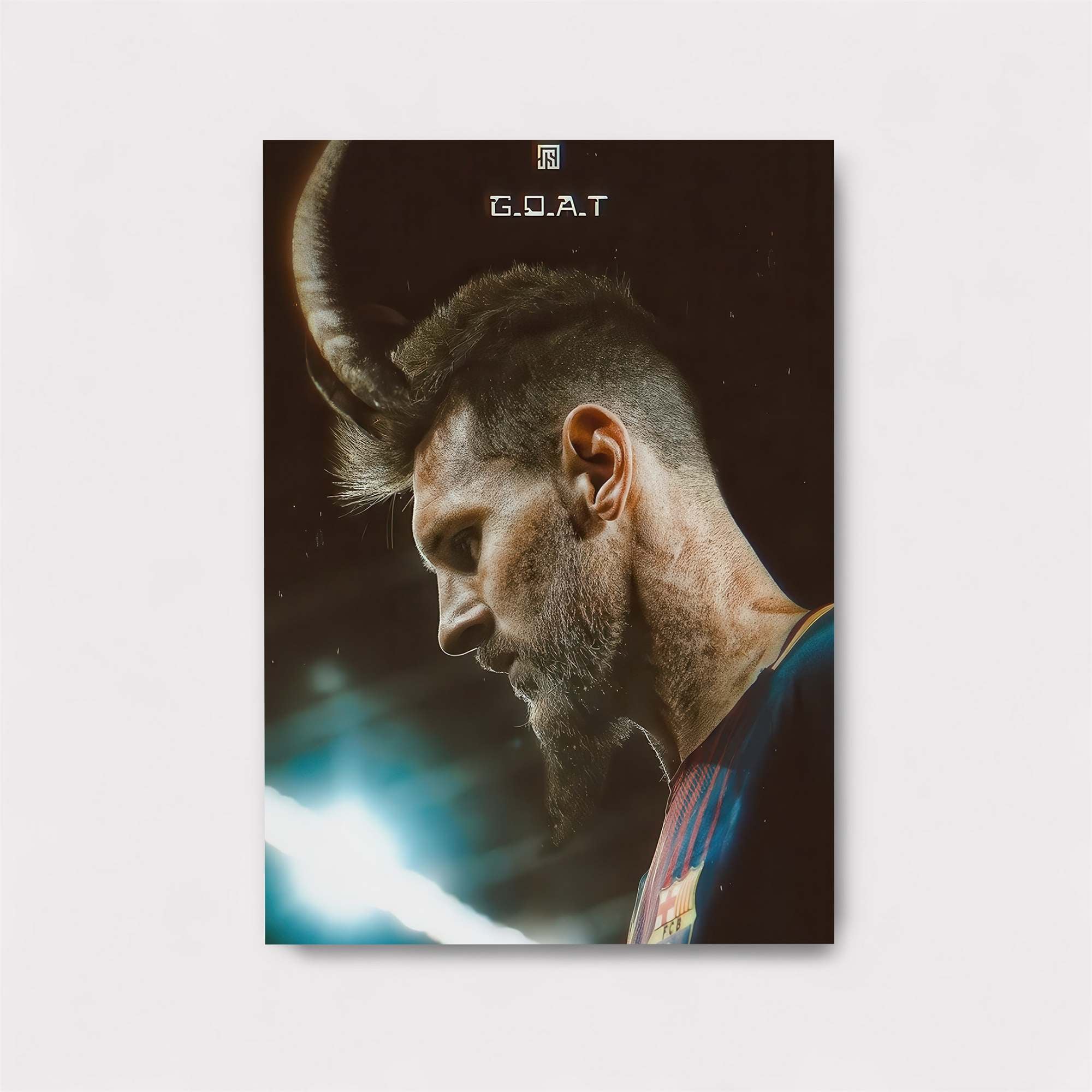 Messi Mythical Safe Wall Magnetic / M