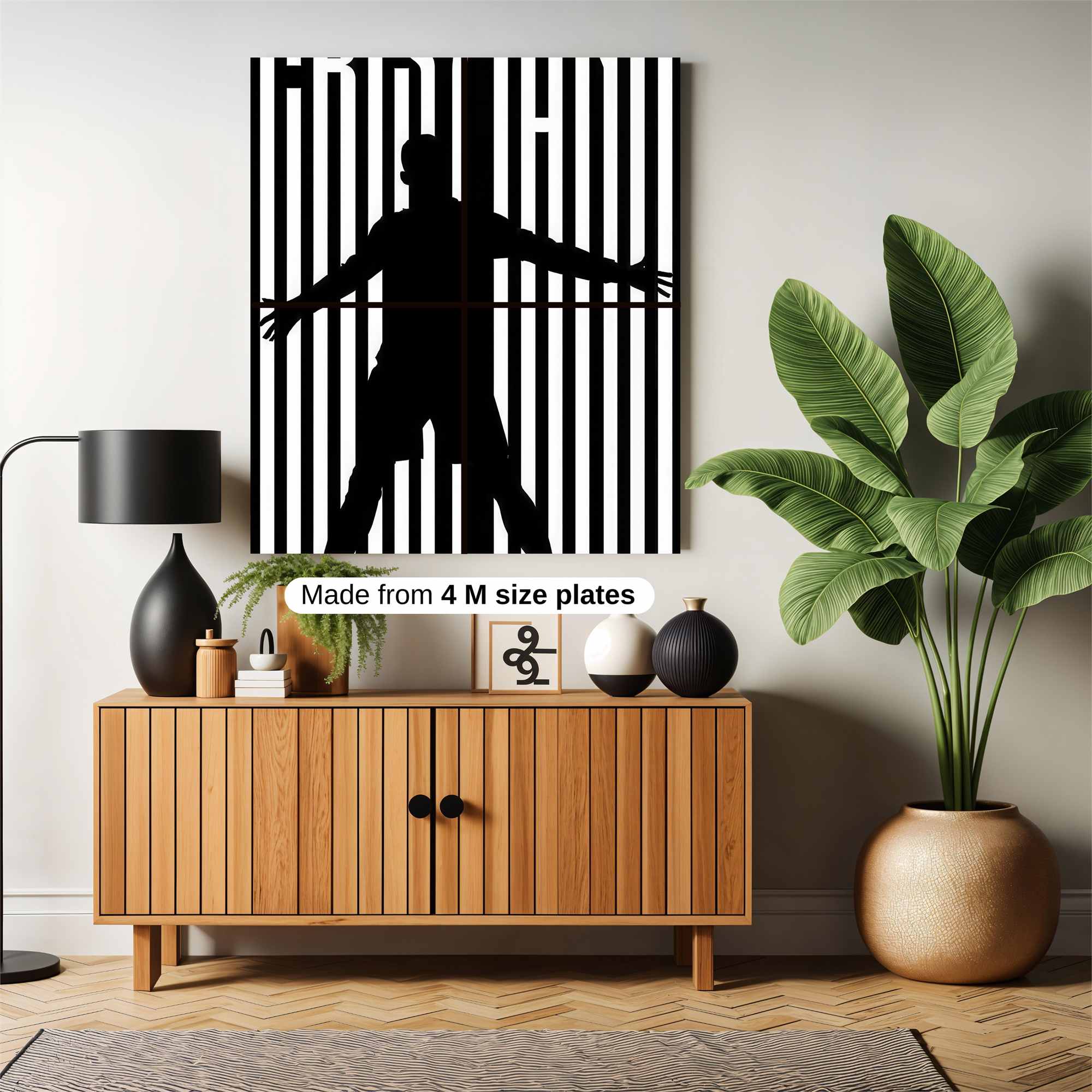 Cristiano Dynamic Safe Wall Magnetic / M