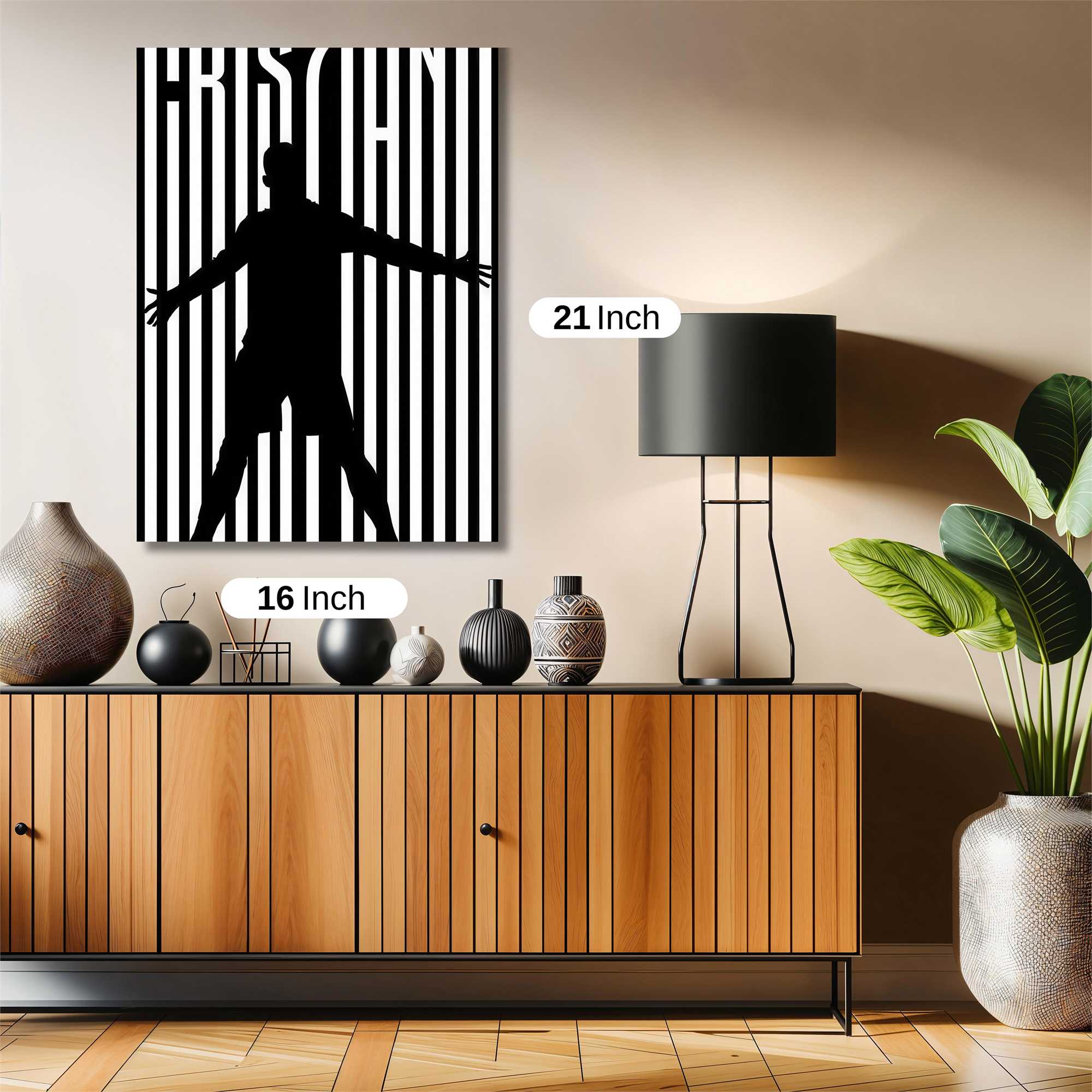 Cristiano Dynamic Safe Wall Magnetic / M