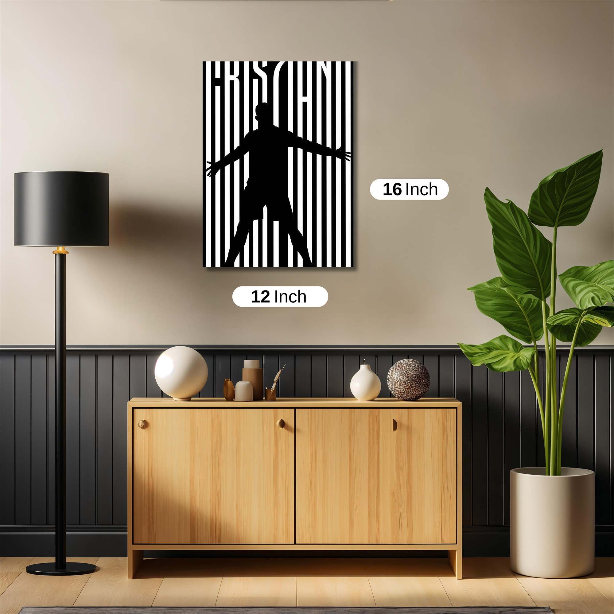 Cristiano Dynamic Safe Wall Magnetic / M
