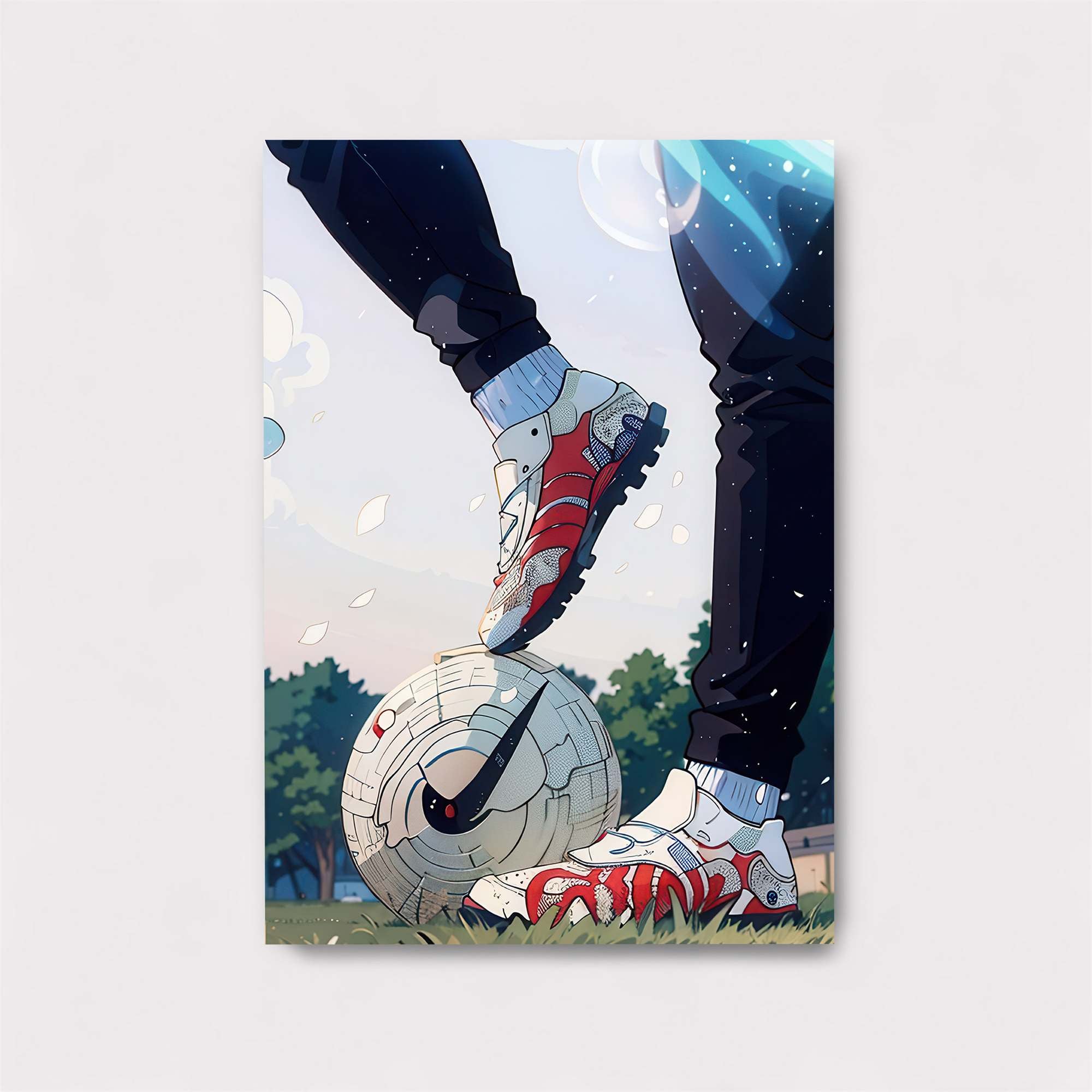 Soccer Serenity Safe Wall Magnetic / M