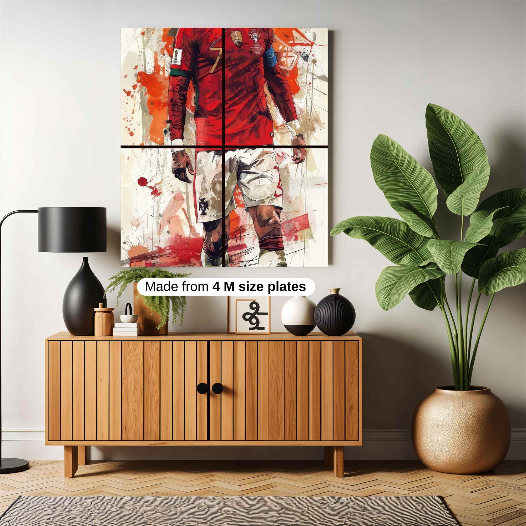 Ronaldo Radiant Safe Wall Magnetic / M