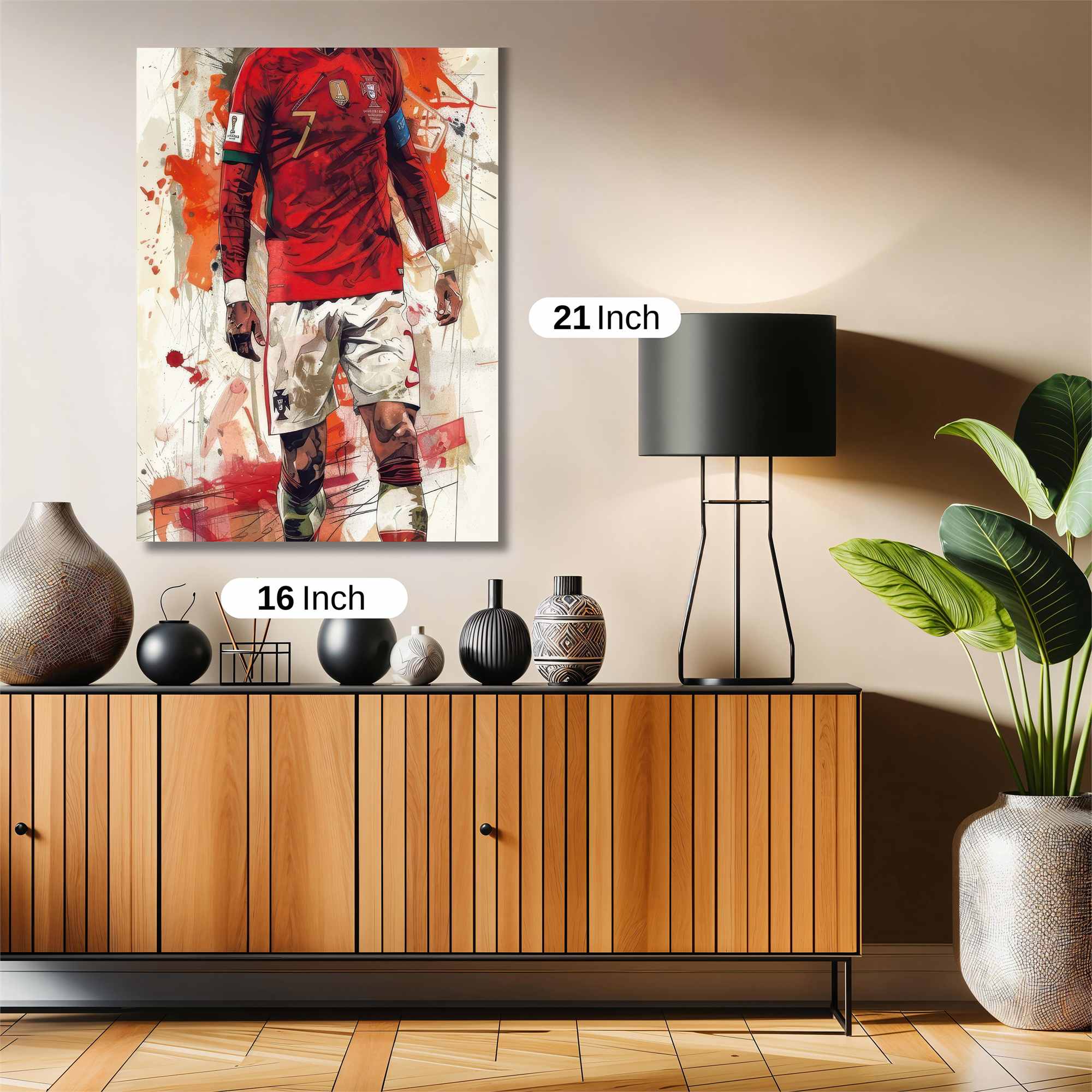 Ronaldo Radiant Safe Wall Magnetic / M