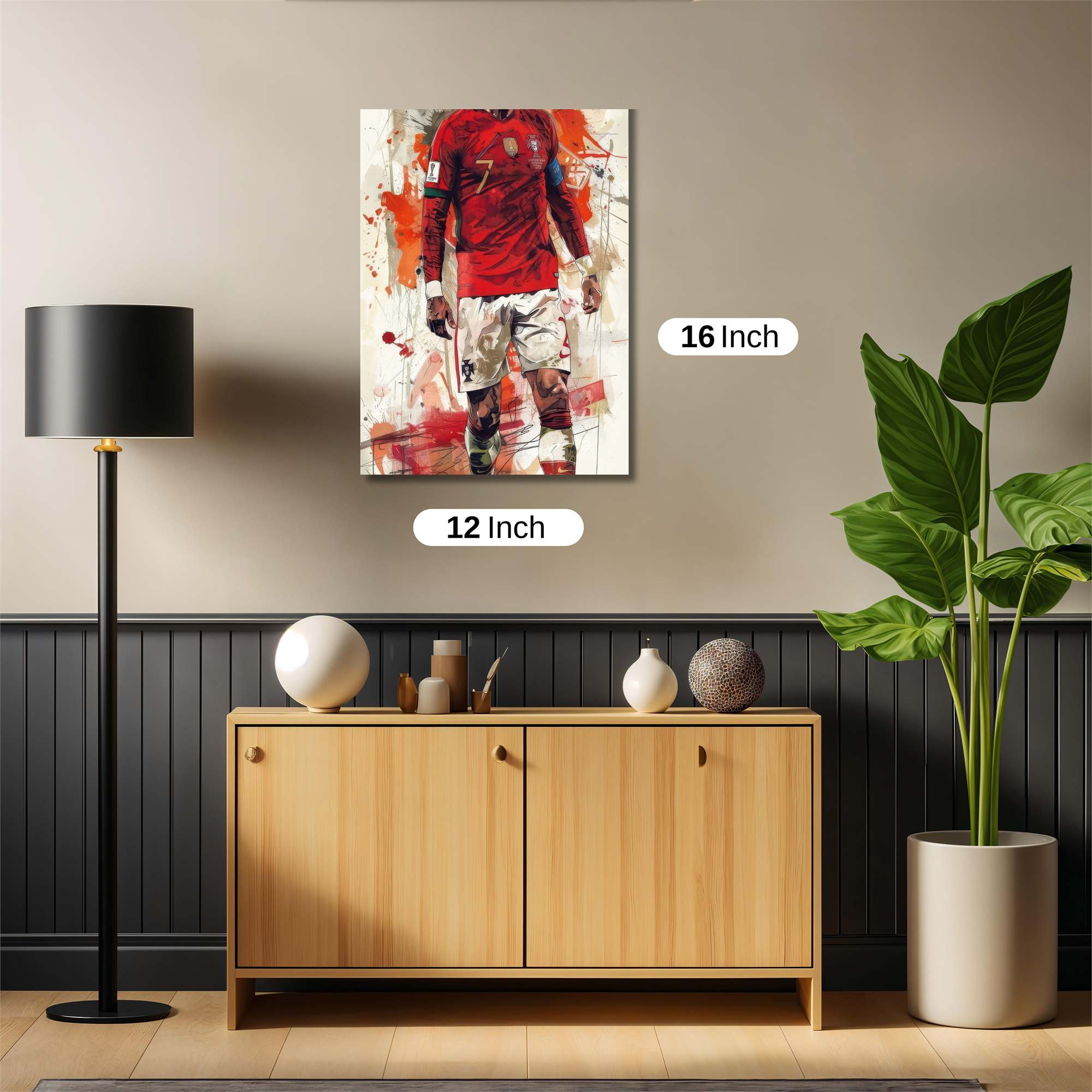 Ronaldo Radiant Safe Wall Magnetic / M