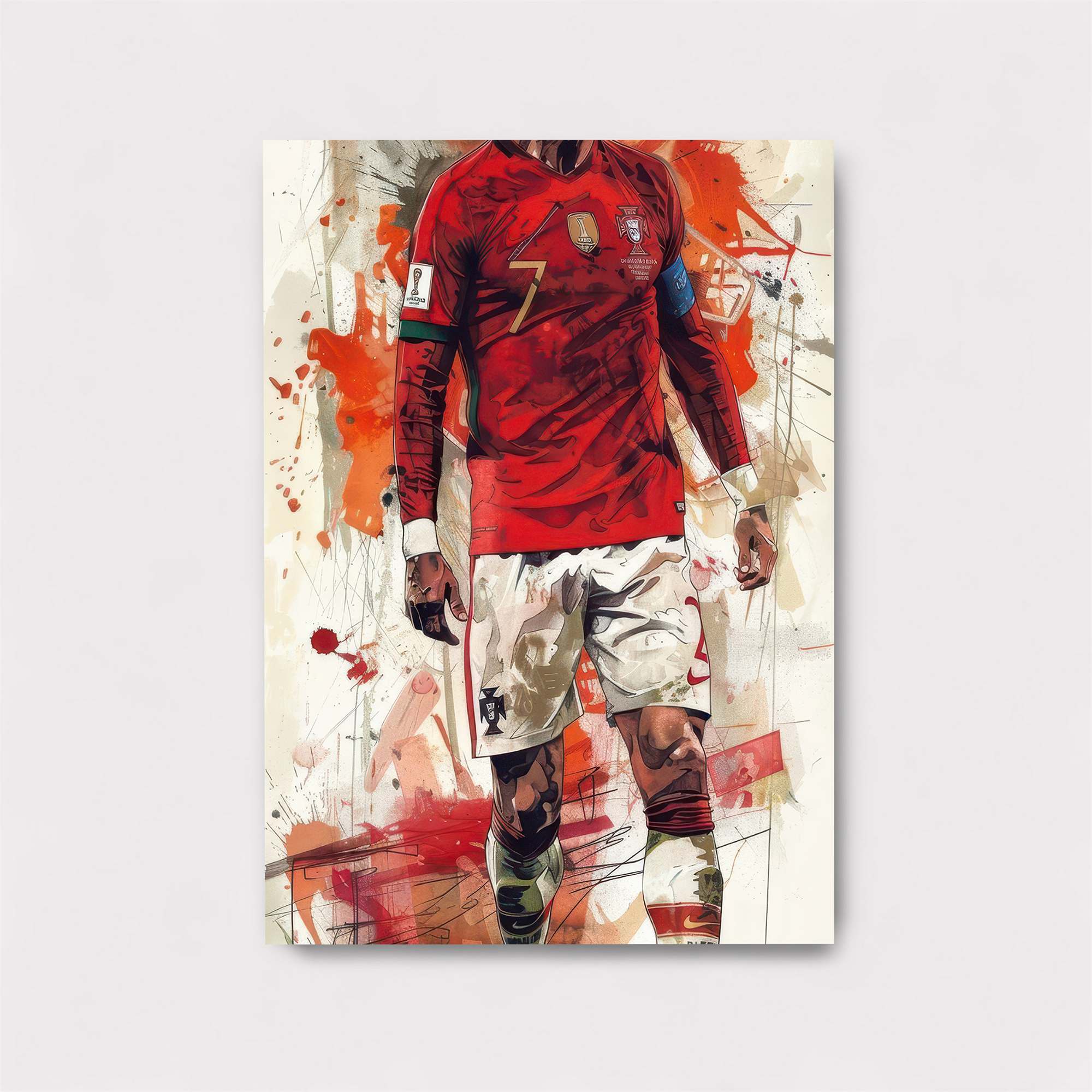 Ronaldo Radiant Safe Wall Magnetic / M