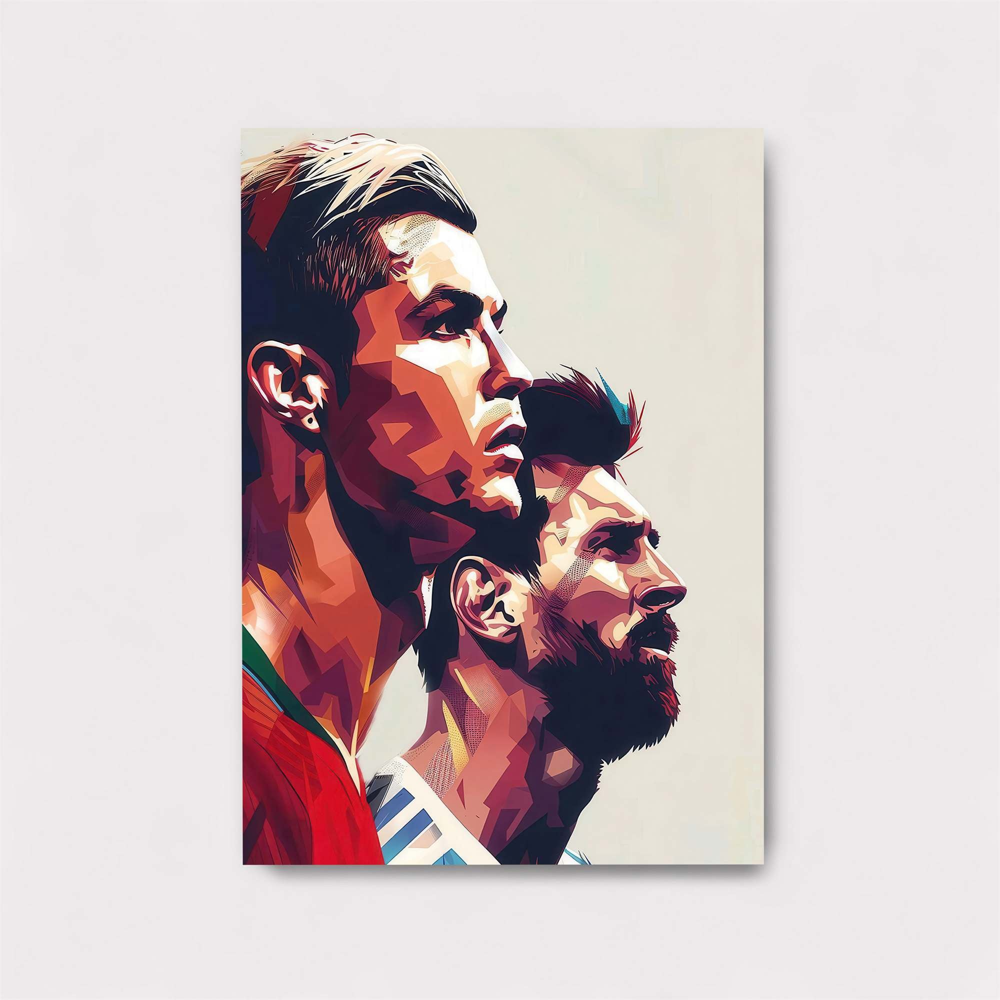 Ronaldo-Mystic, Messi-Majestic Safe Wall Magnetic / M