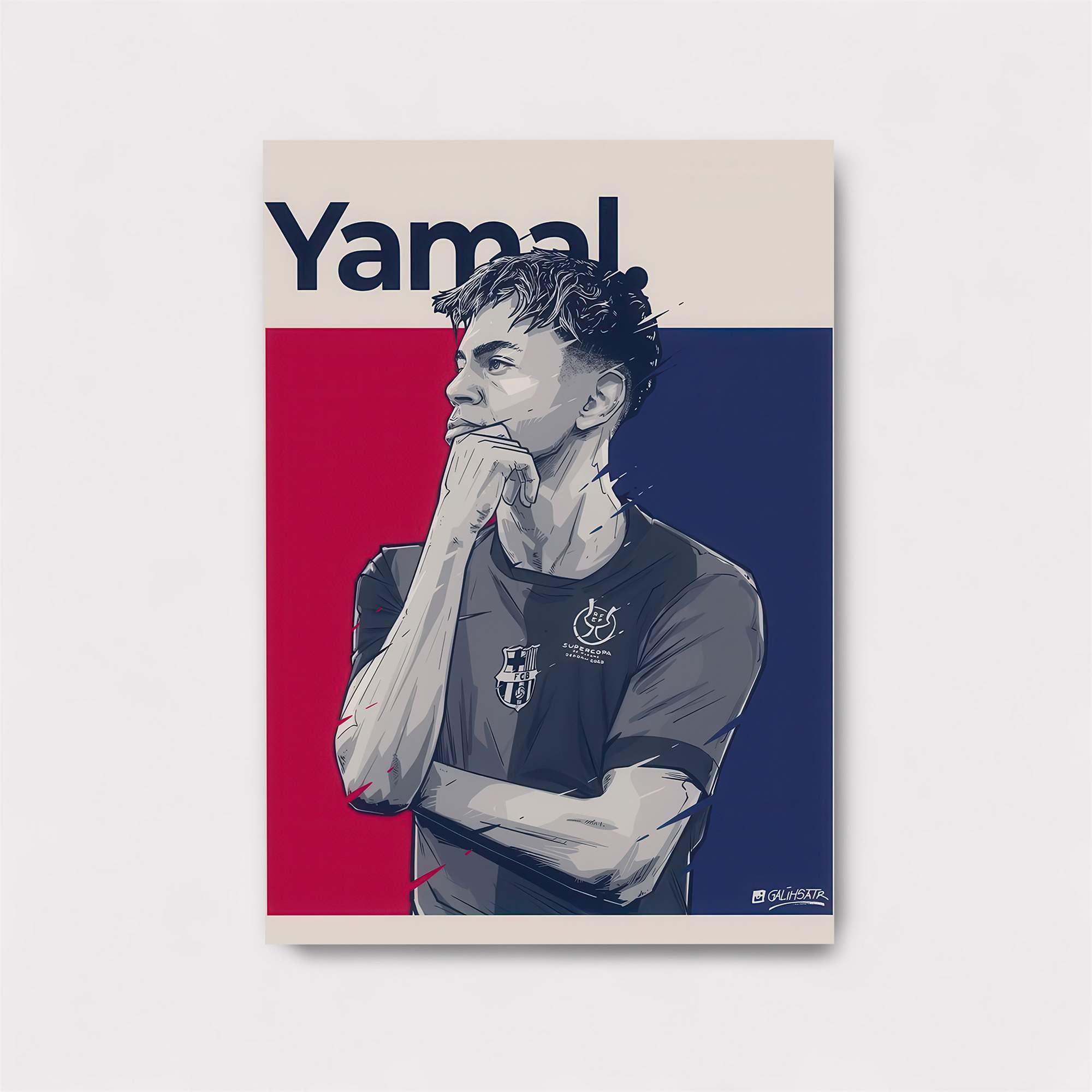 Yamal Pensive Safe Wall Magnetic / M