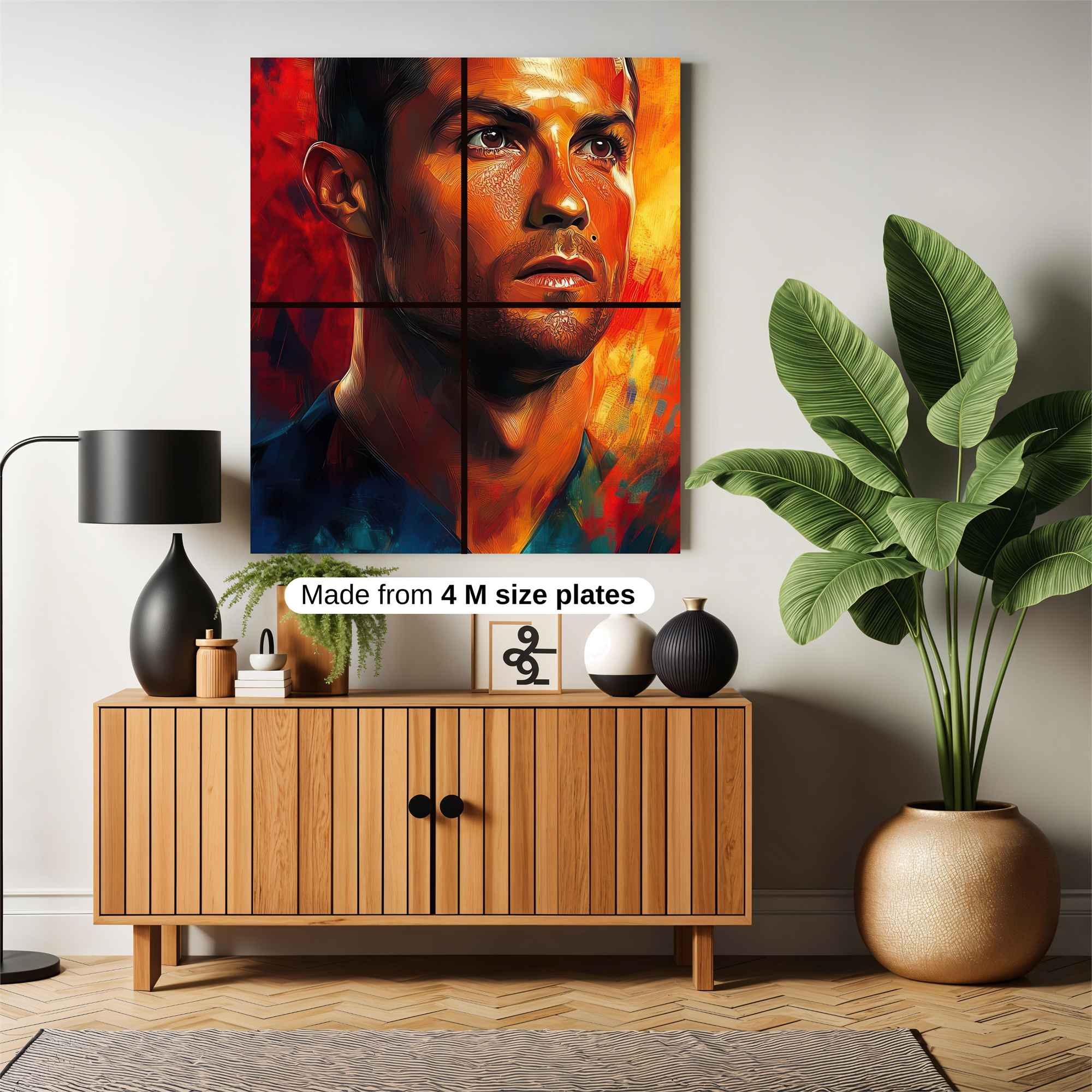 Ronaldo Radiant Safe Wall Magnetic / M
