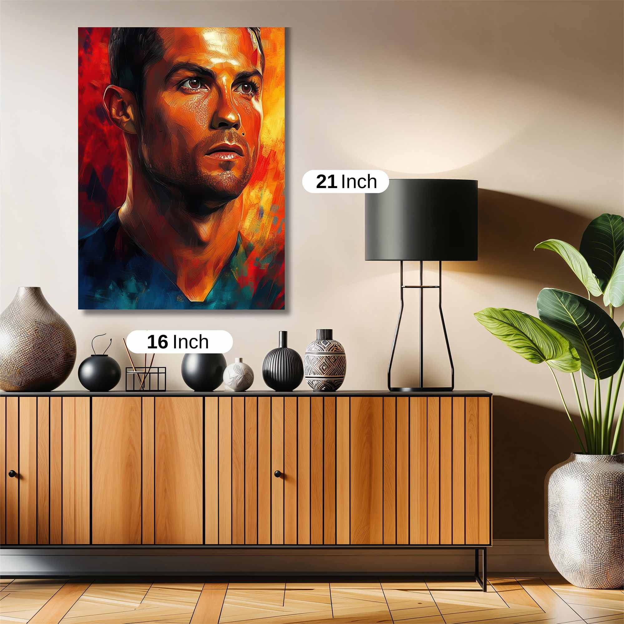 Ronaldo Radiant Safe Wall Magnetic / M