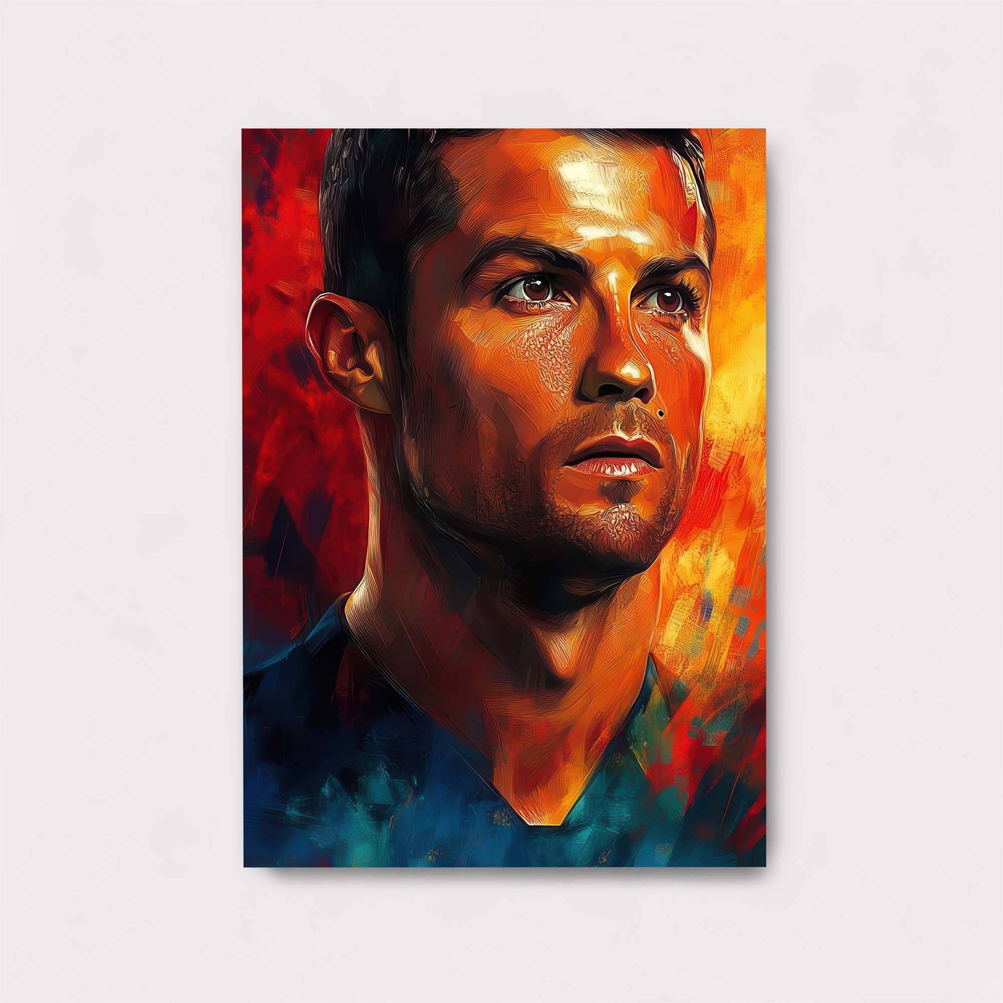 Ronaldo Radiant Safe Wall Magnetic / M