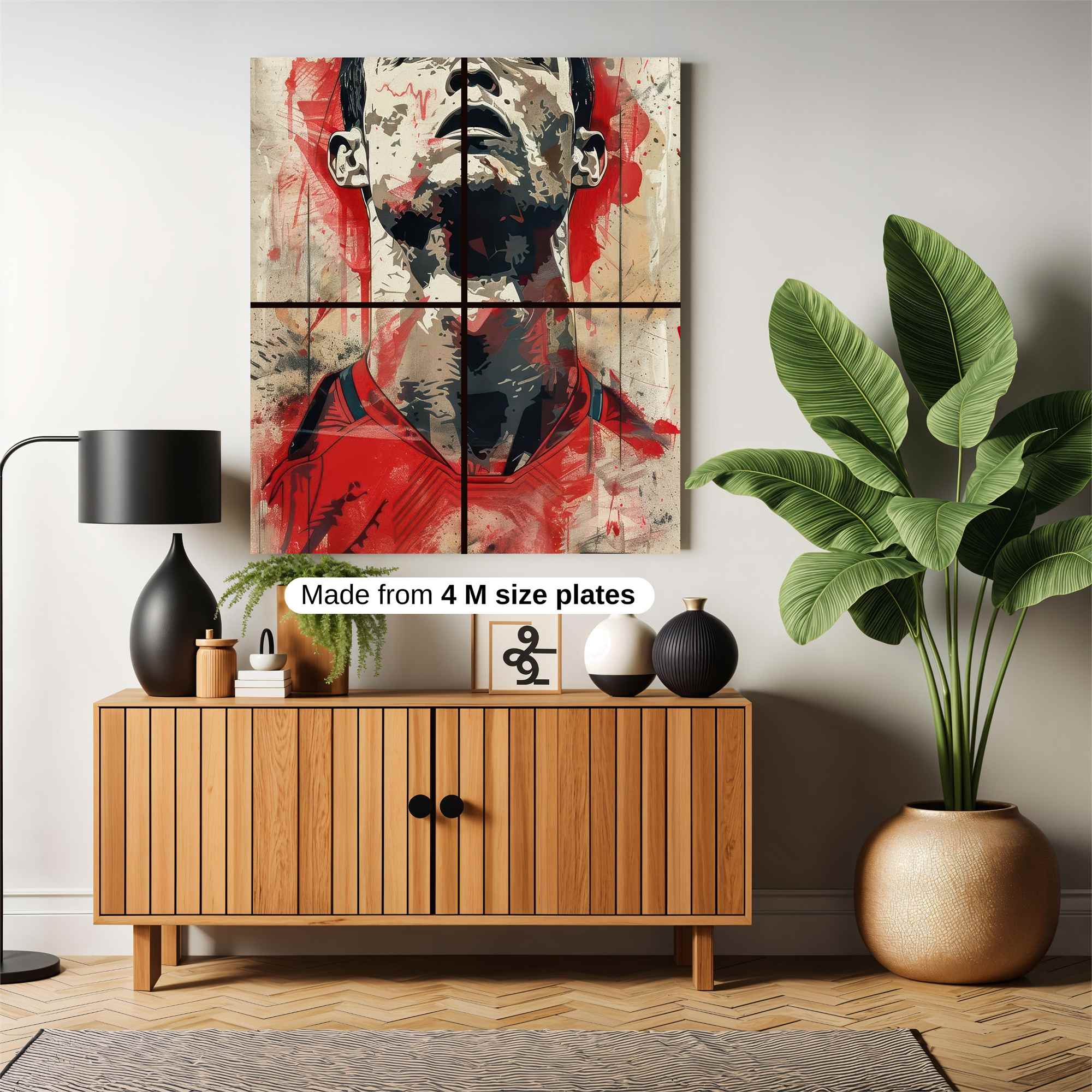 Ronaldo Resolute Safe Wall Magnetic / M