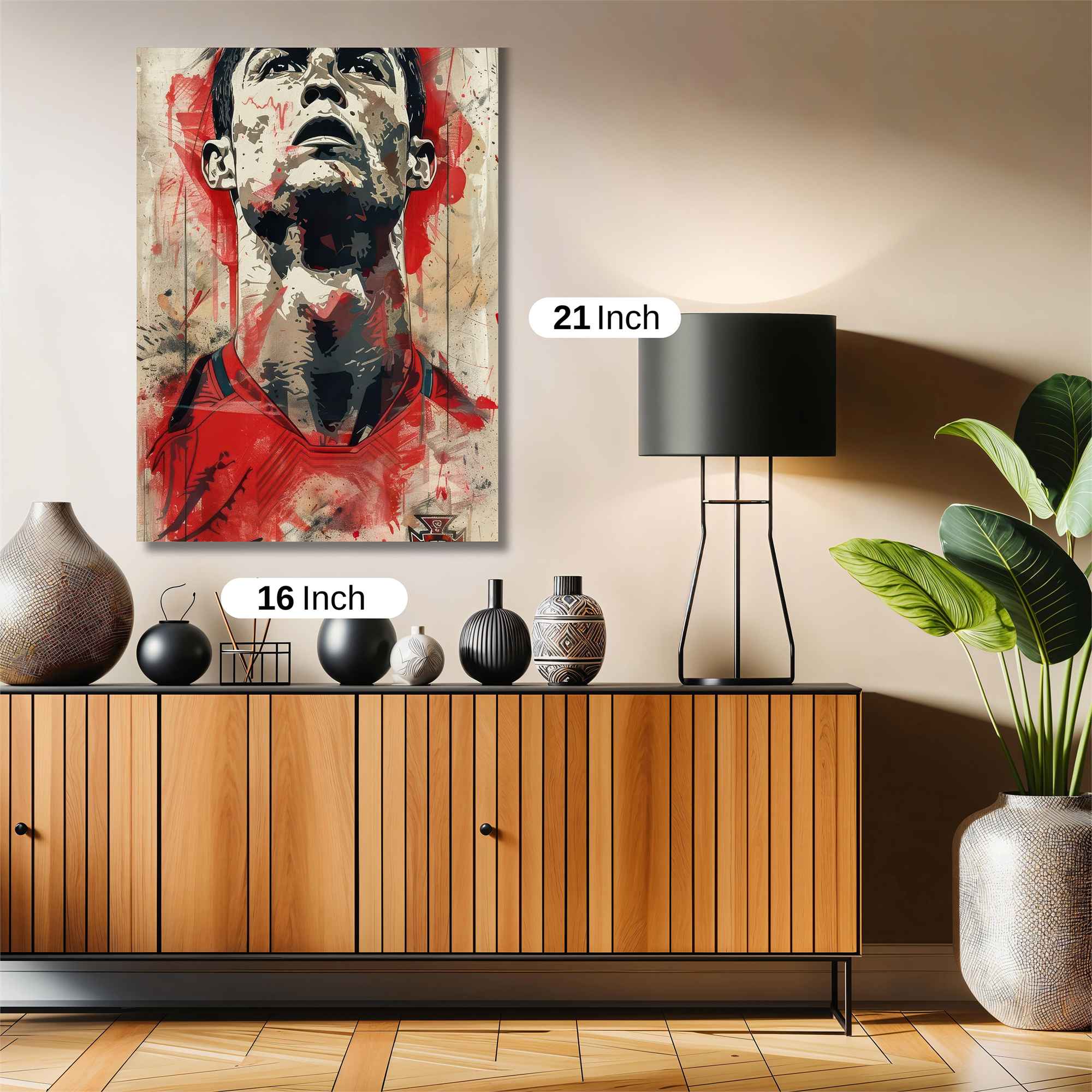 Ronaldo Resolute Safe Wall Magnetic / M