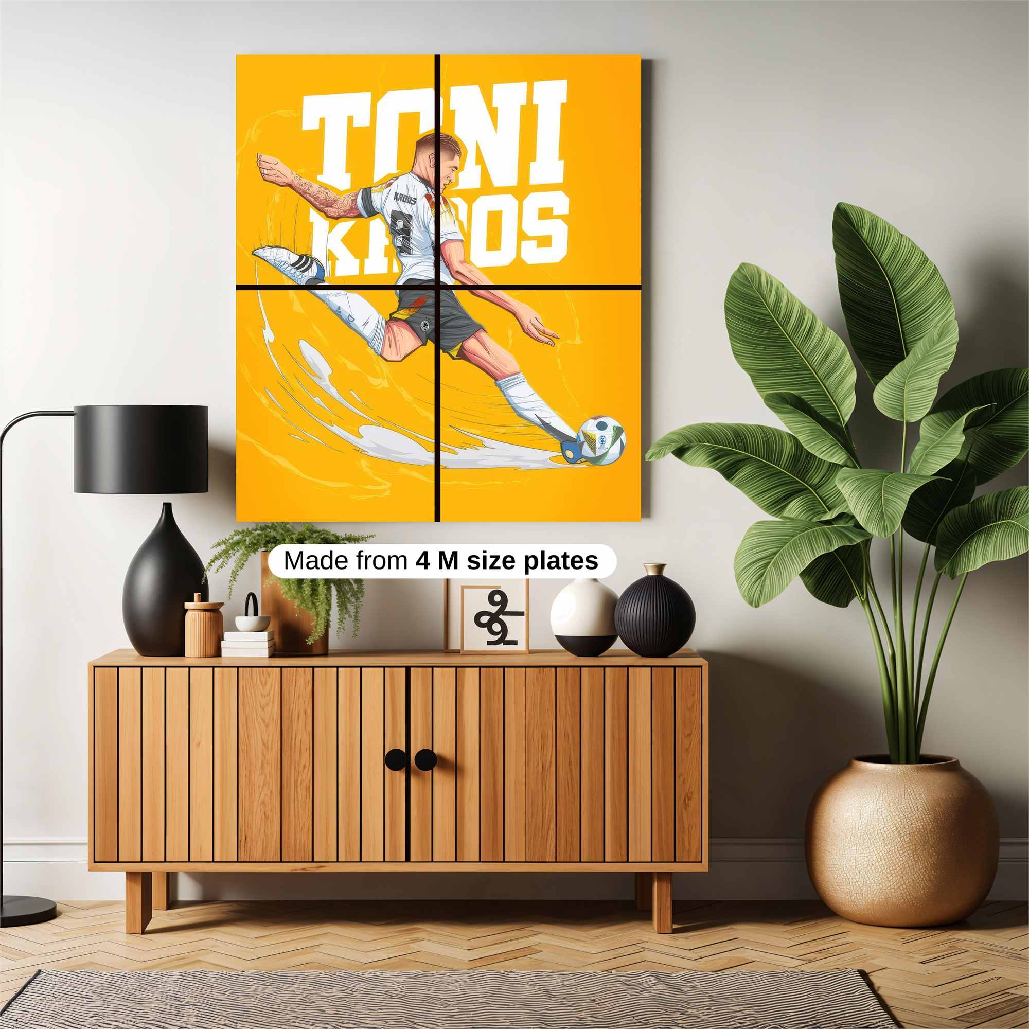 Toni Thrill Safe Wall Magnetic / M