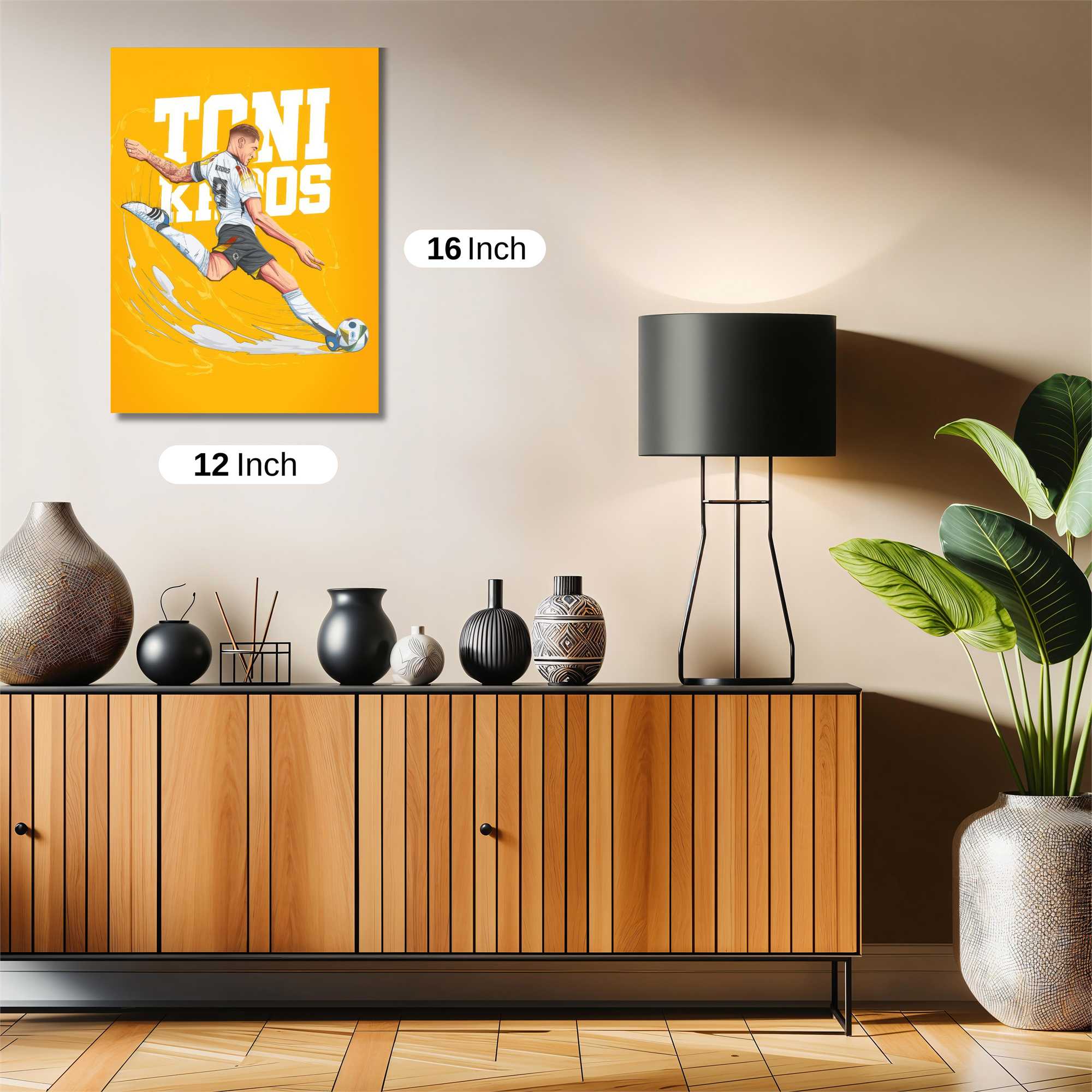 Toni Thrill Safe Wall Magnetic / M