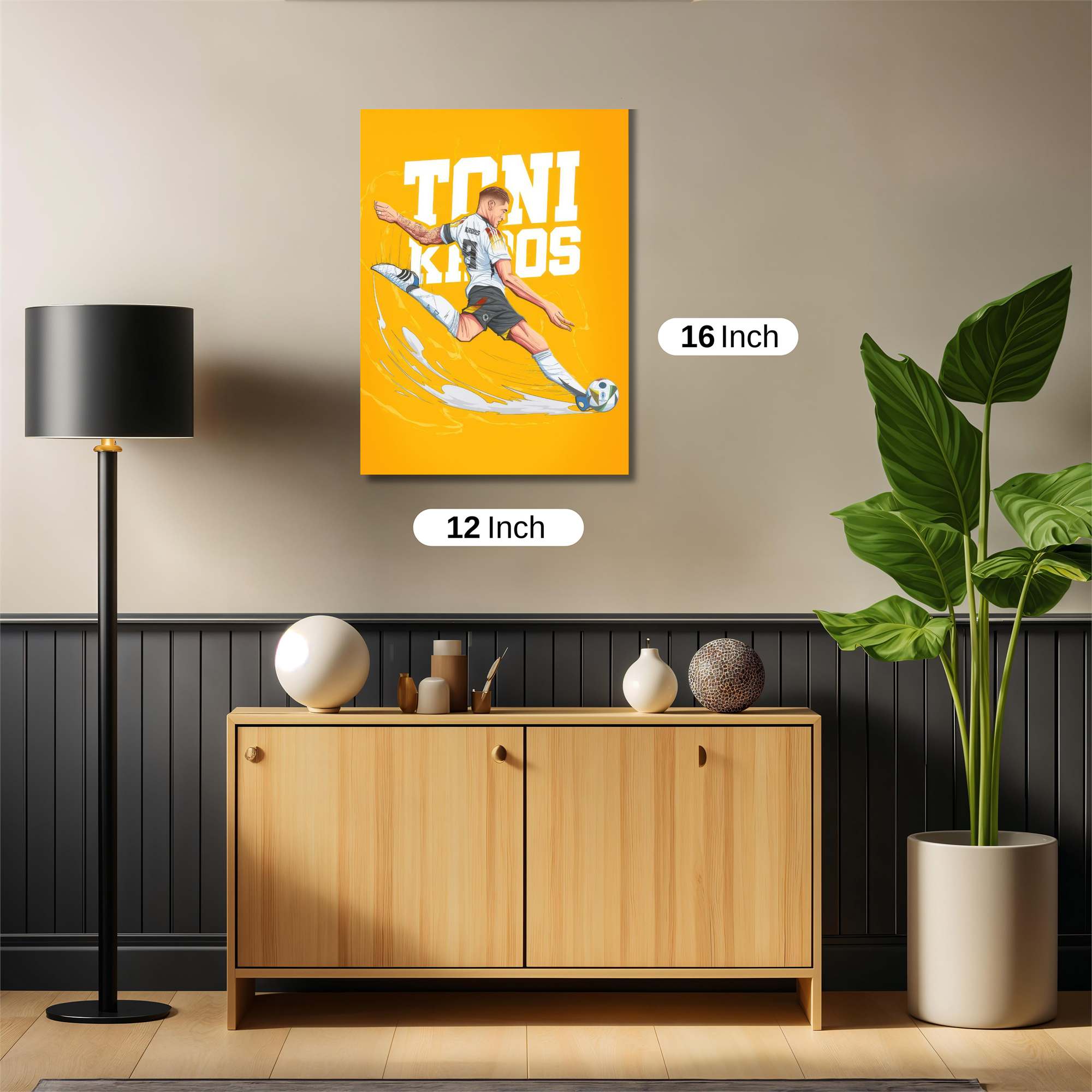 Toni Thrill Safe Wall Magnetic / M