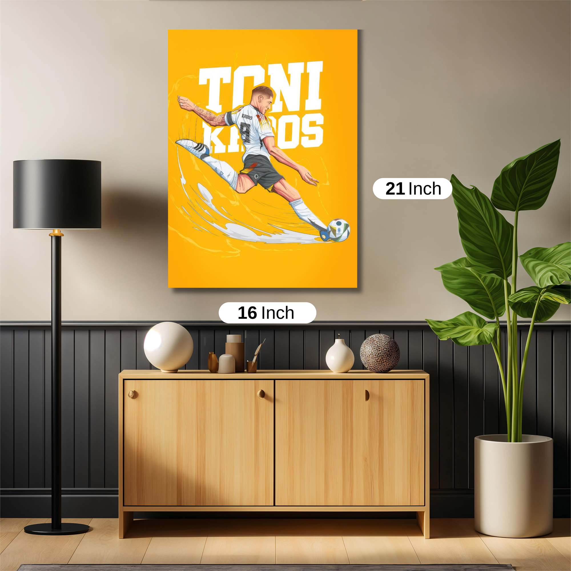 Toni Thrill Safe Wall Magnetic / M