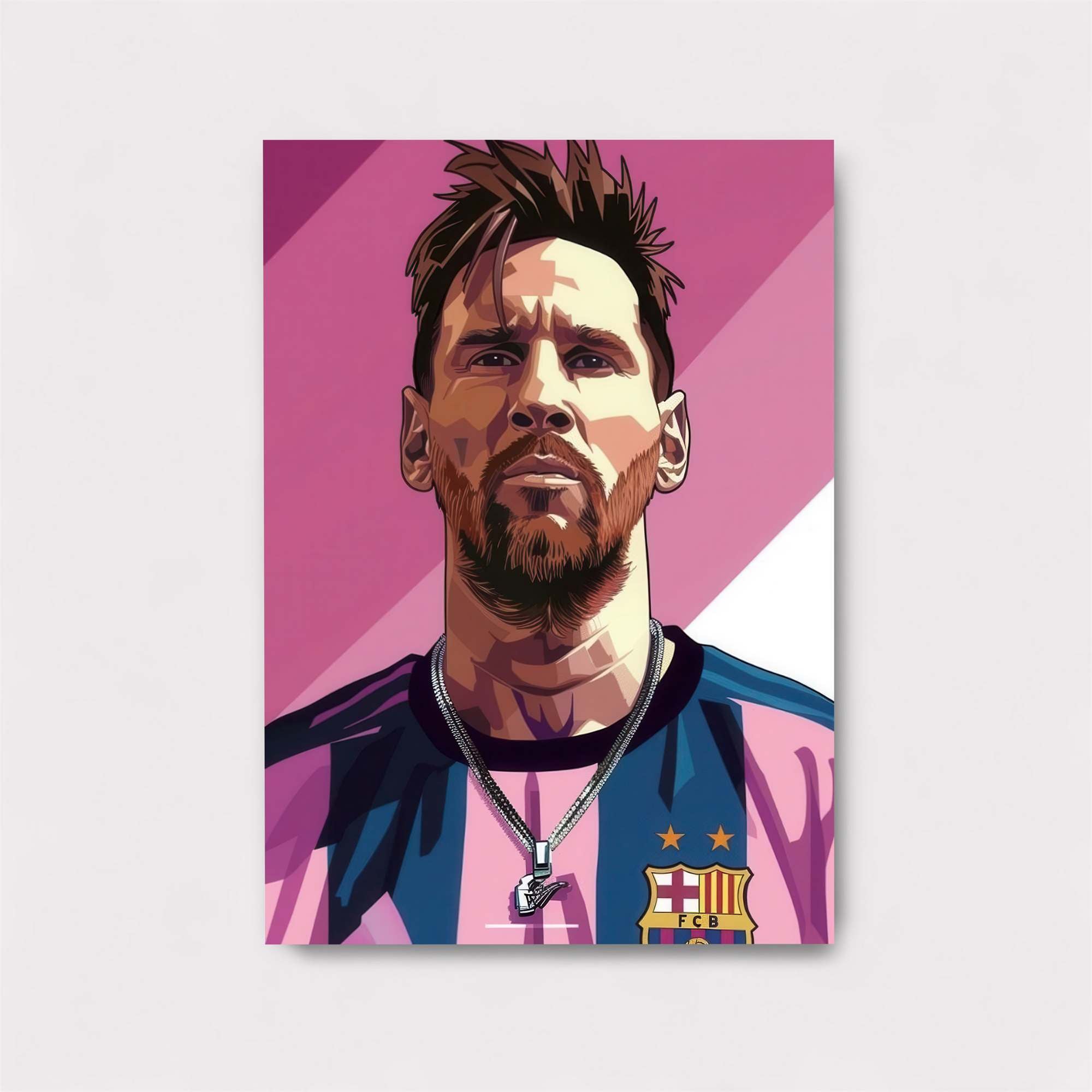 Messi Majestic Safe Wall Magnetic / M