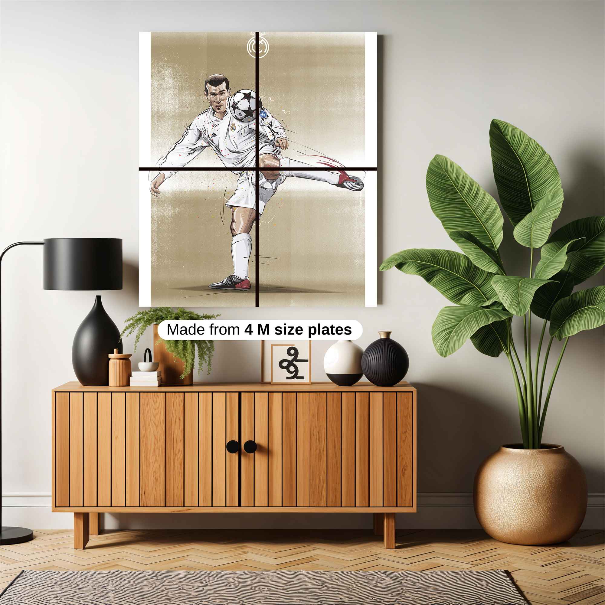 Ronaldo Dynamic Safe Wall Magnetic / M