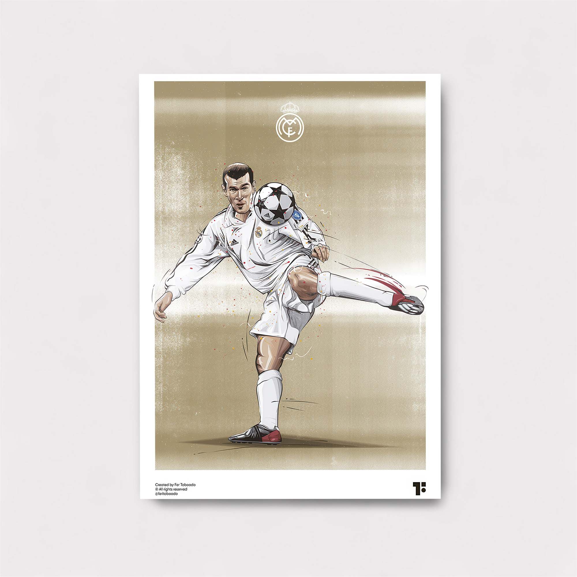 Ronaldo Dynamic Safe Wall Magnetic / M