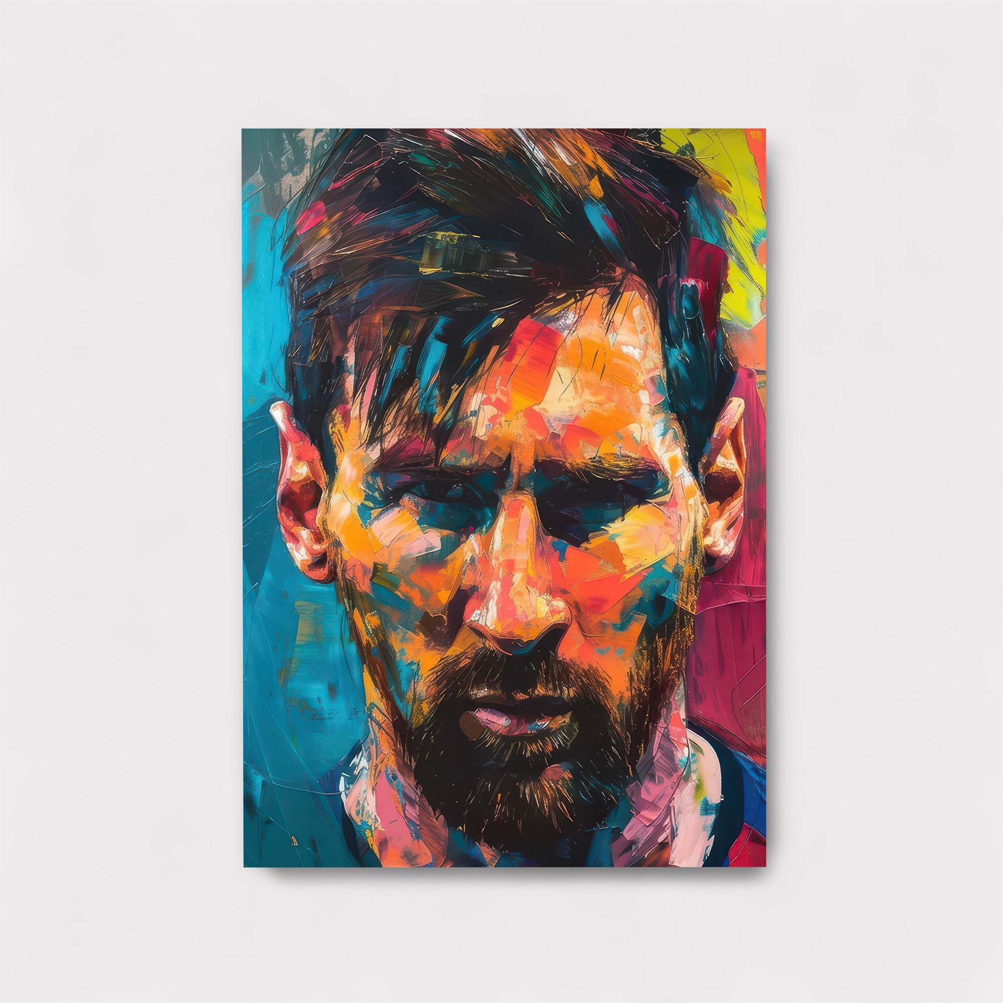 Messi Vibrant Safe Wall Magnetic / M