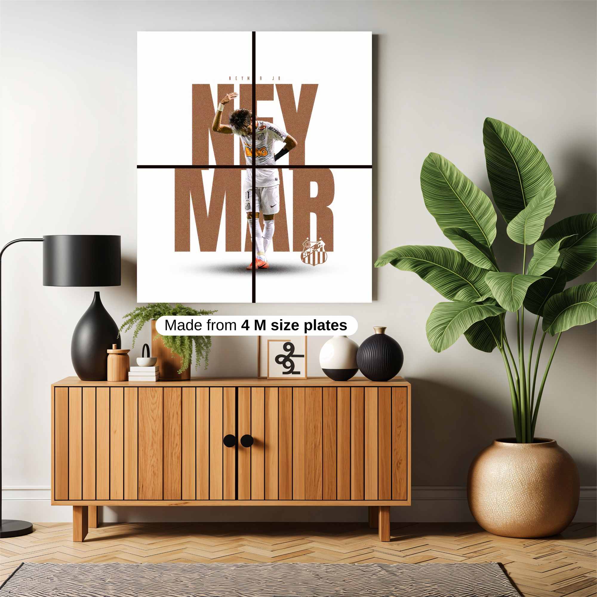Neymar Dynamic Safe Wall Magnetic / M