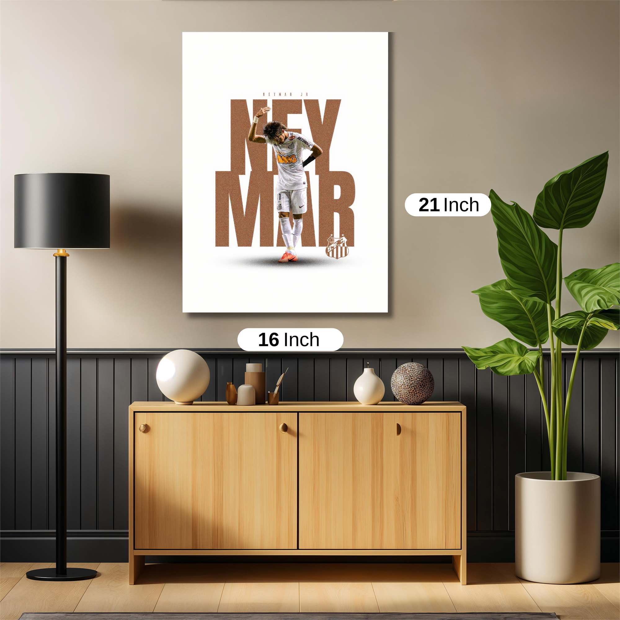 Neymar Dynamic Safe Wall Magnetic / M